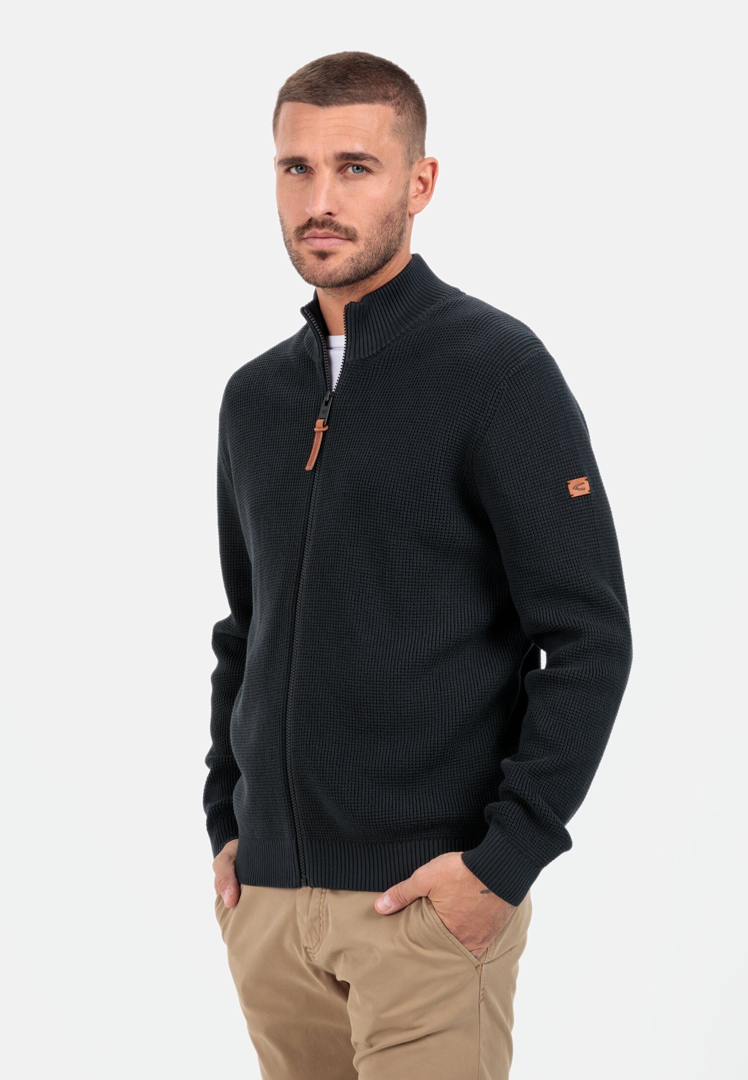 Strickjacke aus Organic Cotton