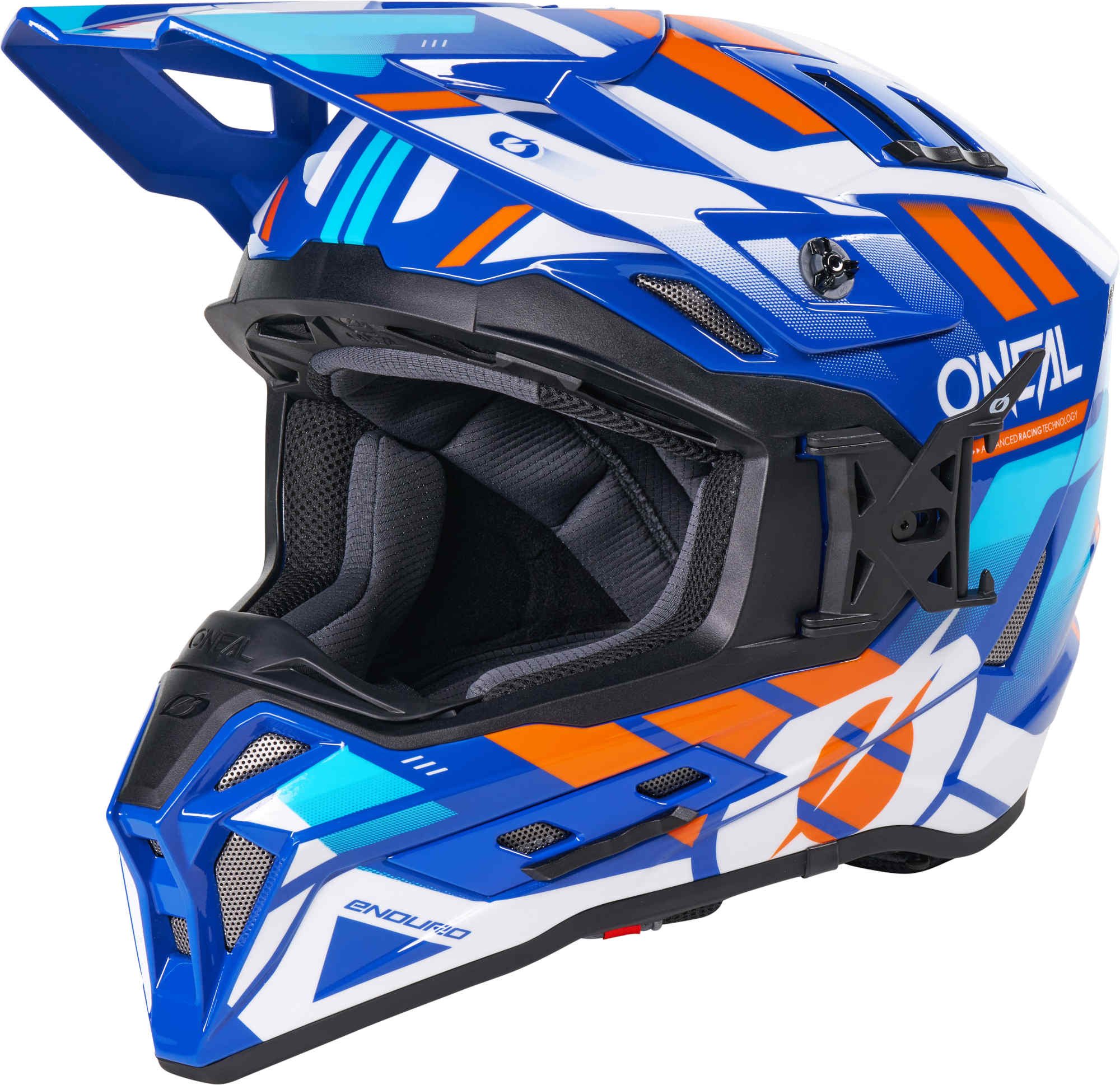 O’NEAL Motocrosshelm EX-SRS DUST Motocross Helm, Antibakteriell