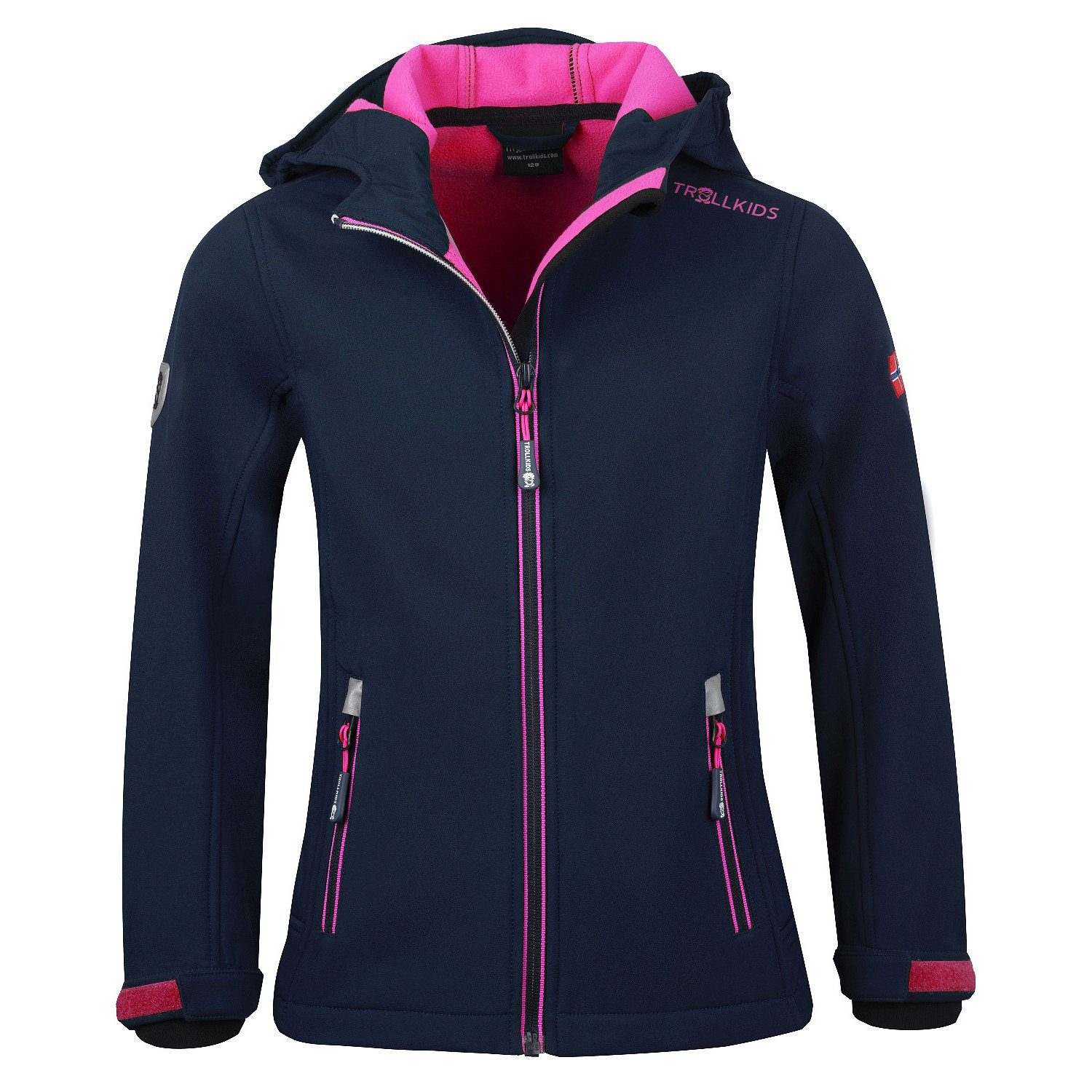 Softshelljacke Girls Trollfjord Jacket