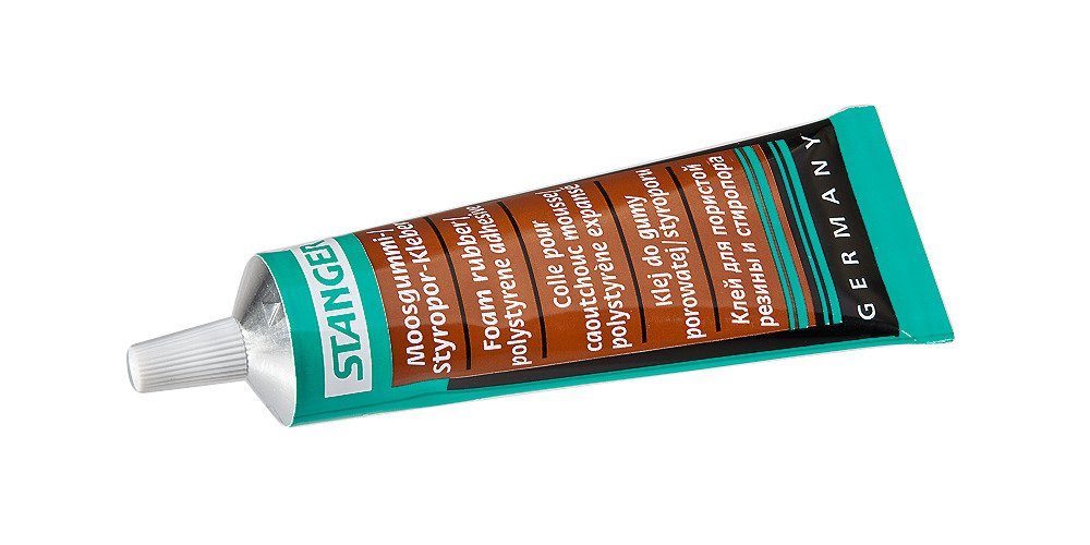 Stanger Ремесленный клей Moosgummi- und Styroporkleber Stanger, 35 g