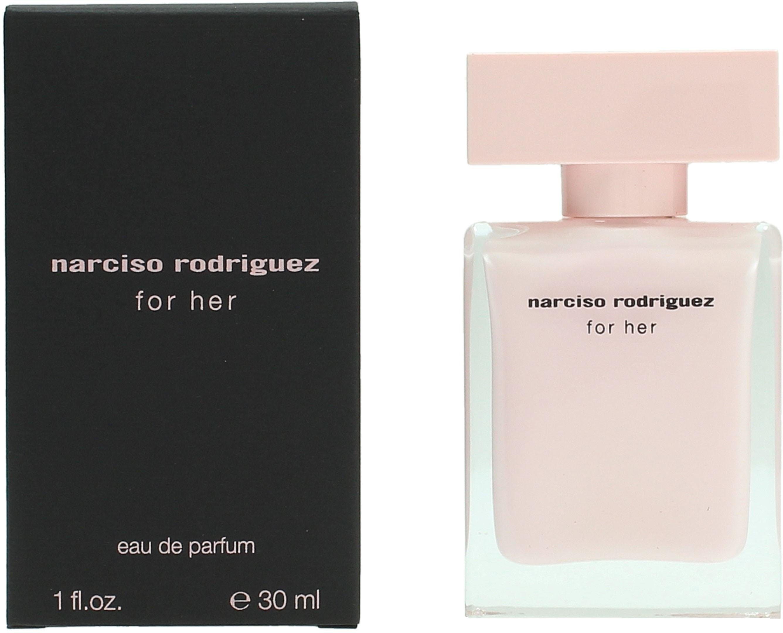 narciso rodriguez Eau de Parfum For Her, mit femininem Charakter