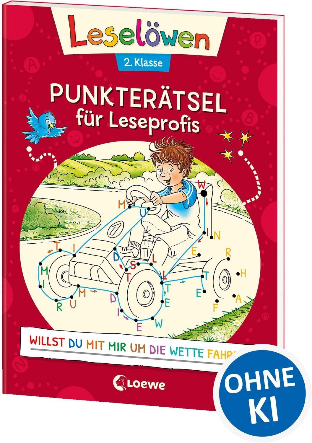 Kinderbuch Leselöwen Punkterätsel für Leseprofis - 2. Klasse (Rot) Rätselbuch zum diverse