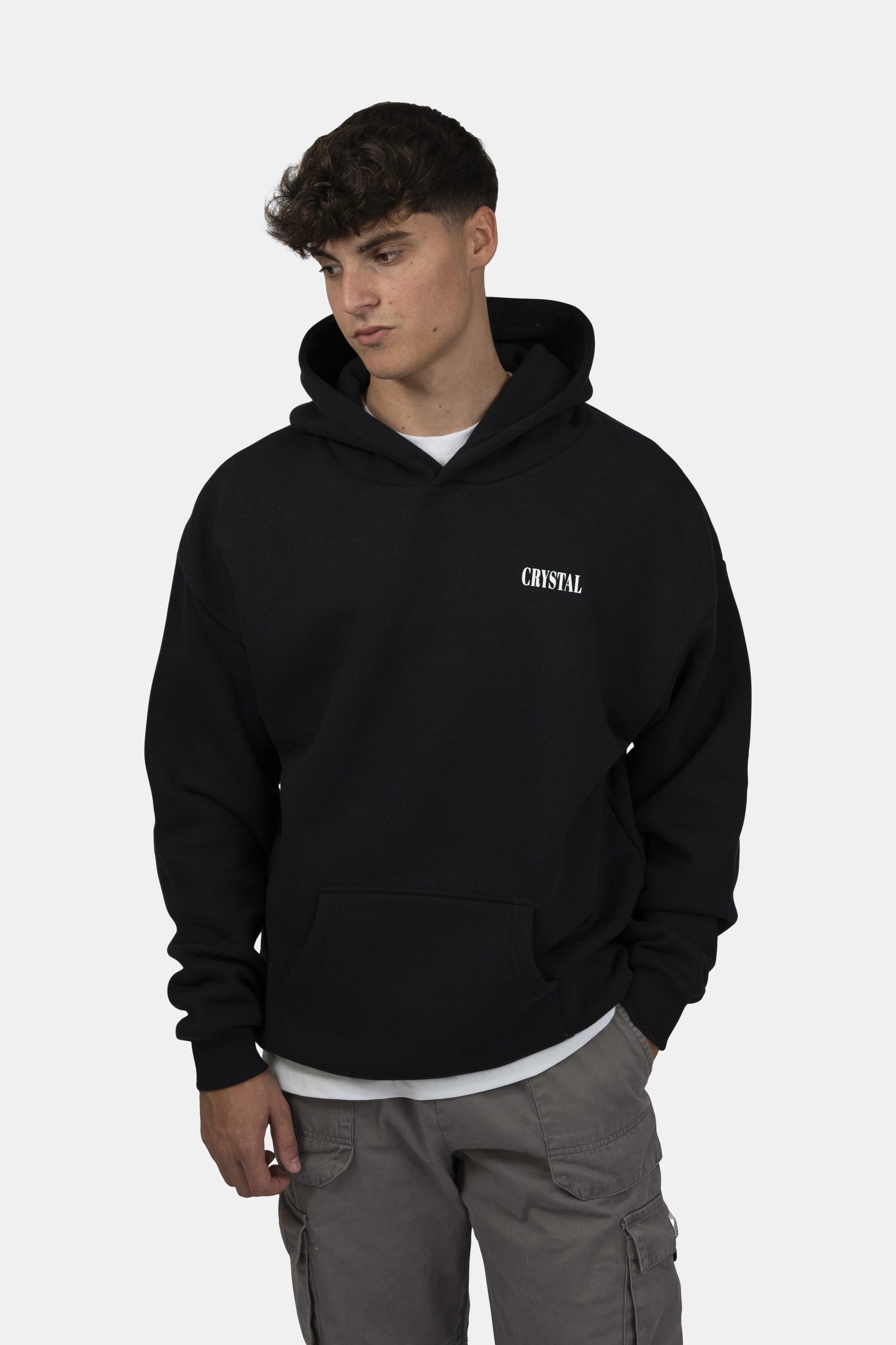 Crystal Paris Kapuzenpullover Face (1-tlg) günstig online kaufen