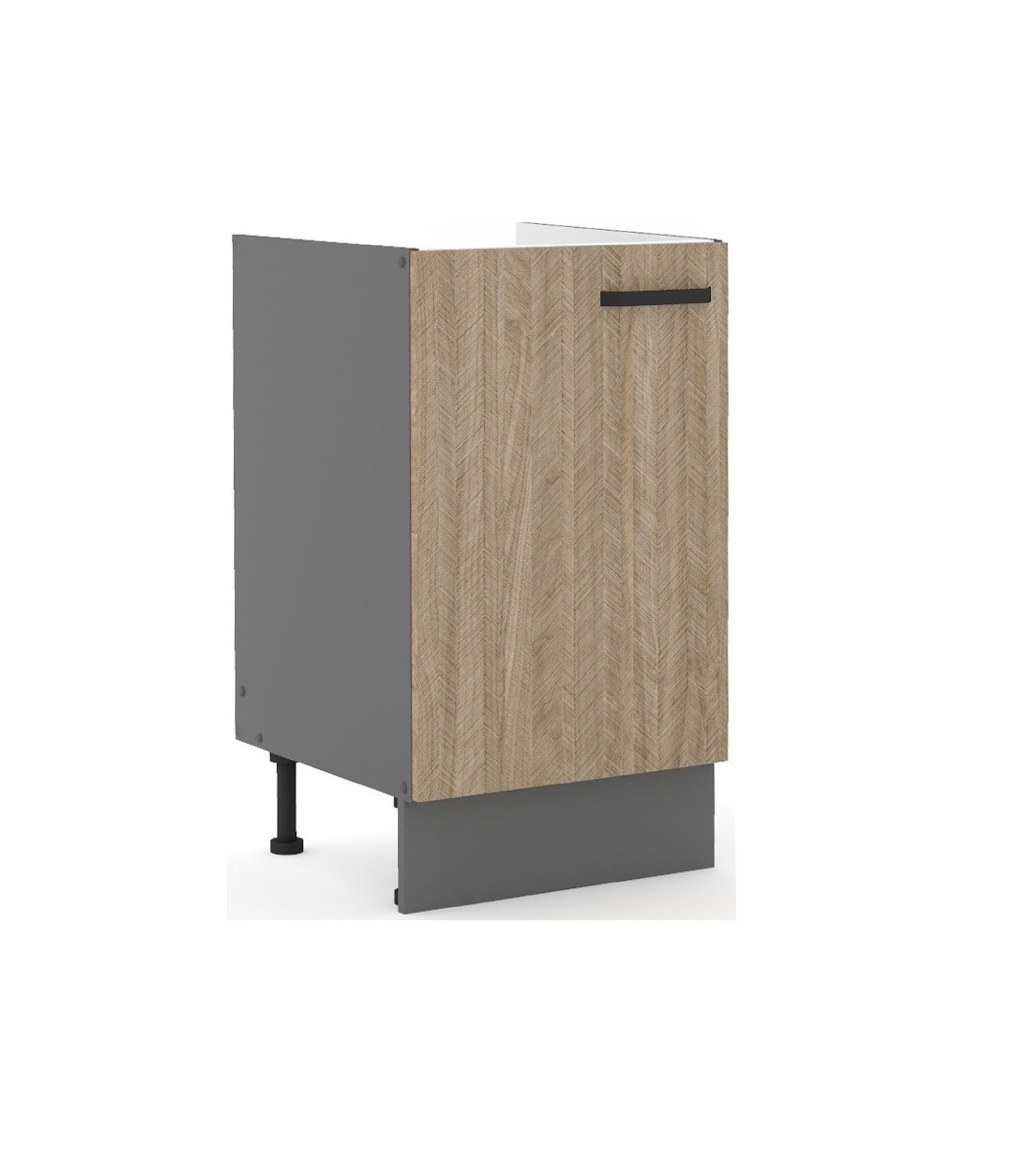 Küchen-Preisbombe Spülenunterschrank 50 cm Küche SCANDI günstig online kaufen