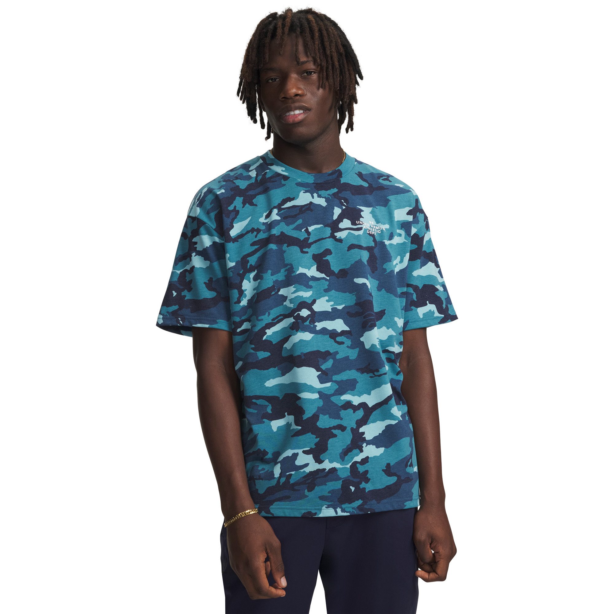 Under Armour® T-Shirt Under Armour Herren T-Shirt Hwt Athletic Dept Aop SS 6005655
