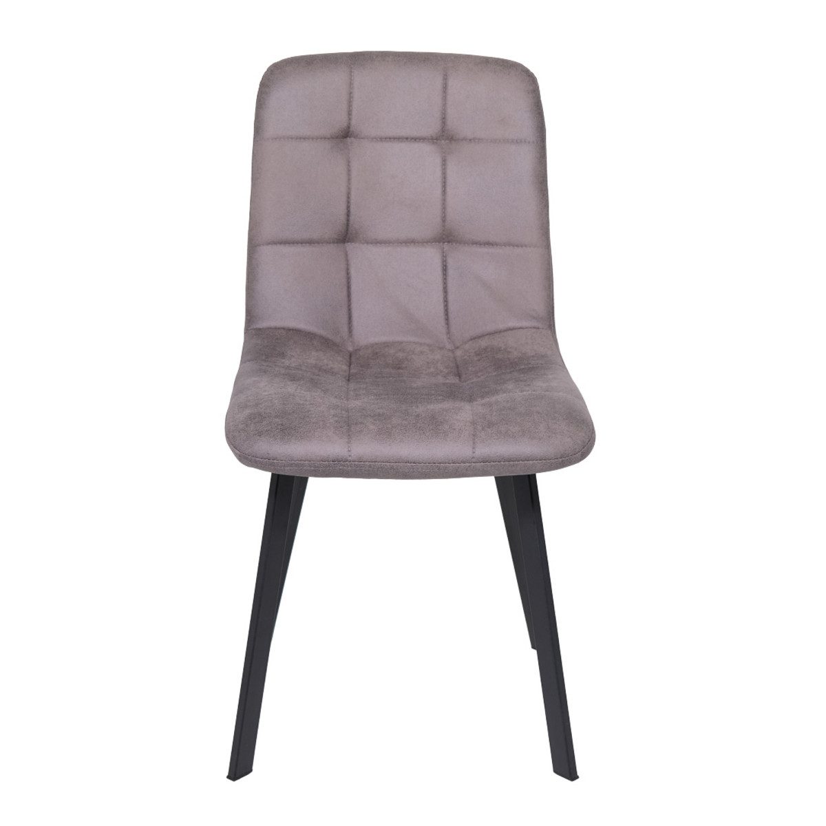 Liadomo Essgruppe Lissabon, (5-tlg., 1 Tisch, 4 Stühle), Sitzgruppe, Eiche Nachbildung, Leder-Optik, 4-Fuß-Metallgestell