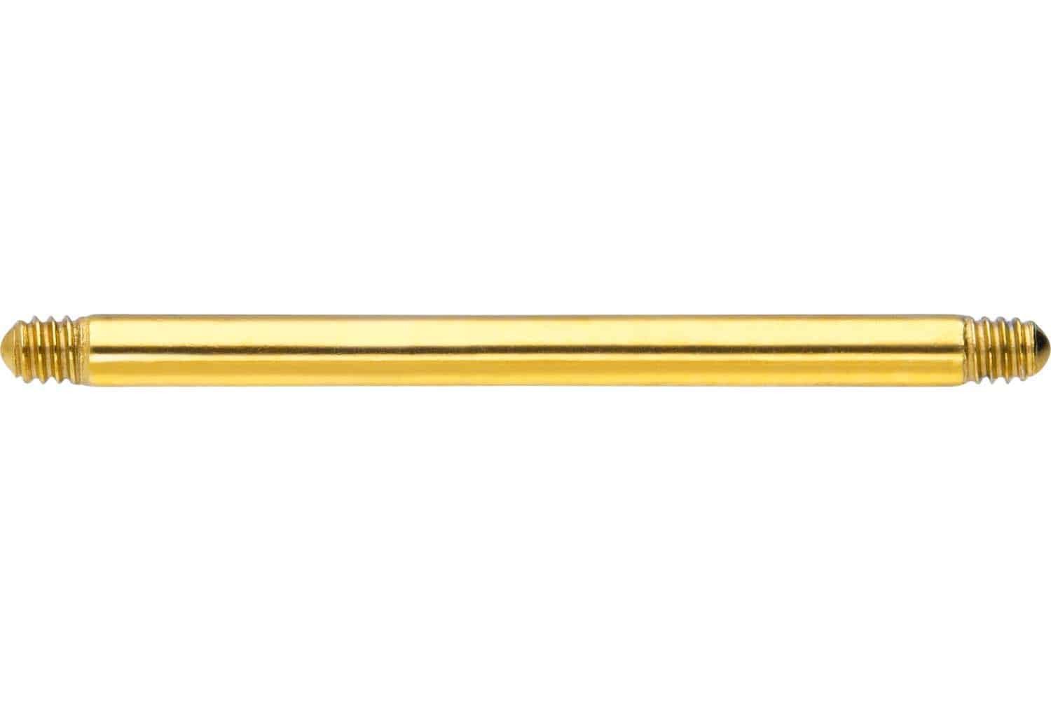 PIERCINGLINE Brustwarzenpiercing Chirurgenstahl Barbell ohne Kugeln günstig online kaufen