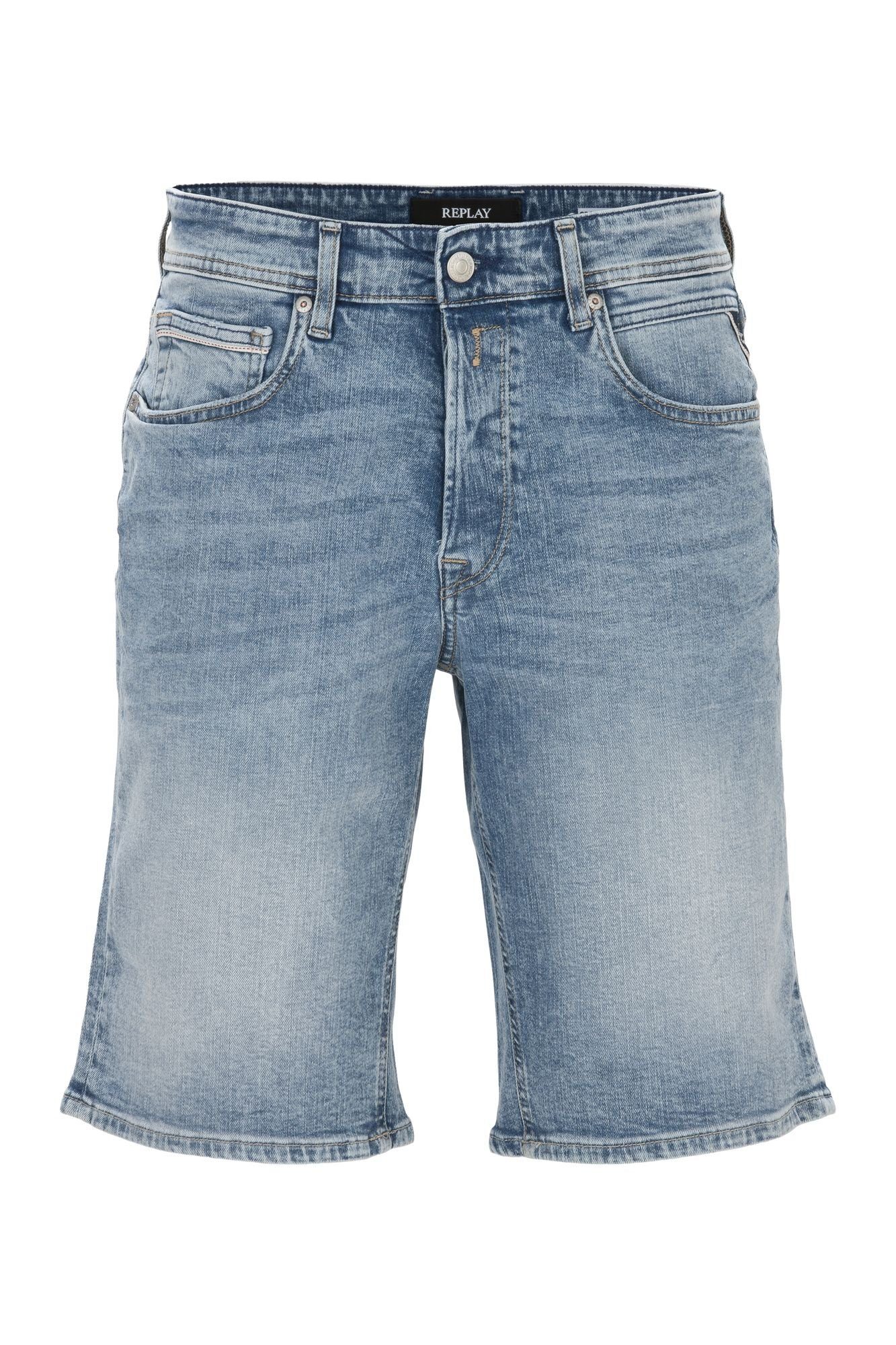 Replay Jeansbermudas 10.5 OZ DARK INDIGO günstig online kaufen