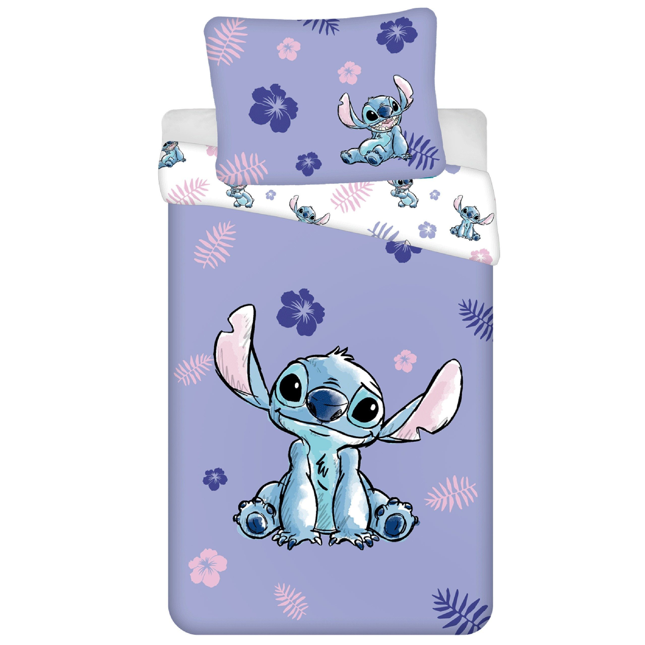 Sarcia.eu Kinderbettwäsche Disney Stitch Kinder Bettwäsche, günstig online kaufen