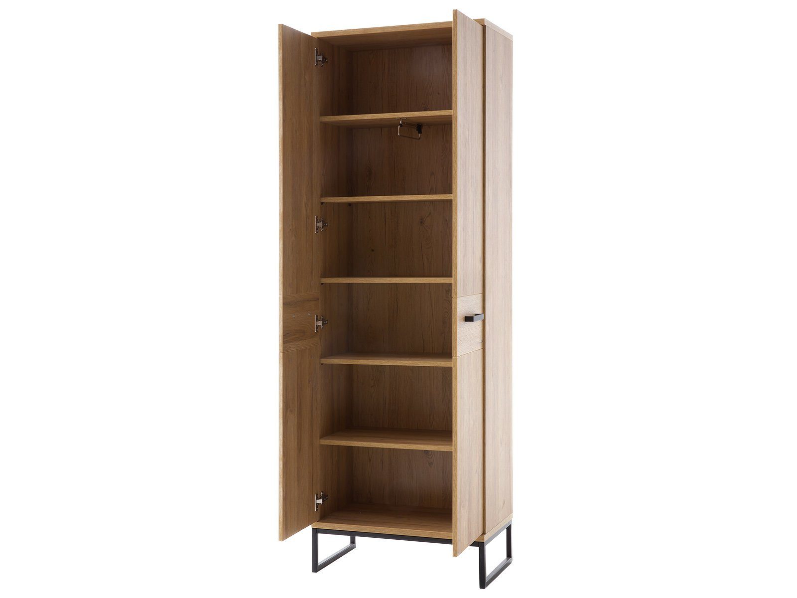 MCA furniture Garderobenschrank 66 x 196 x 38 cm (B/H/T)