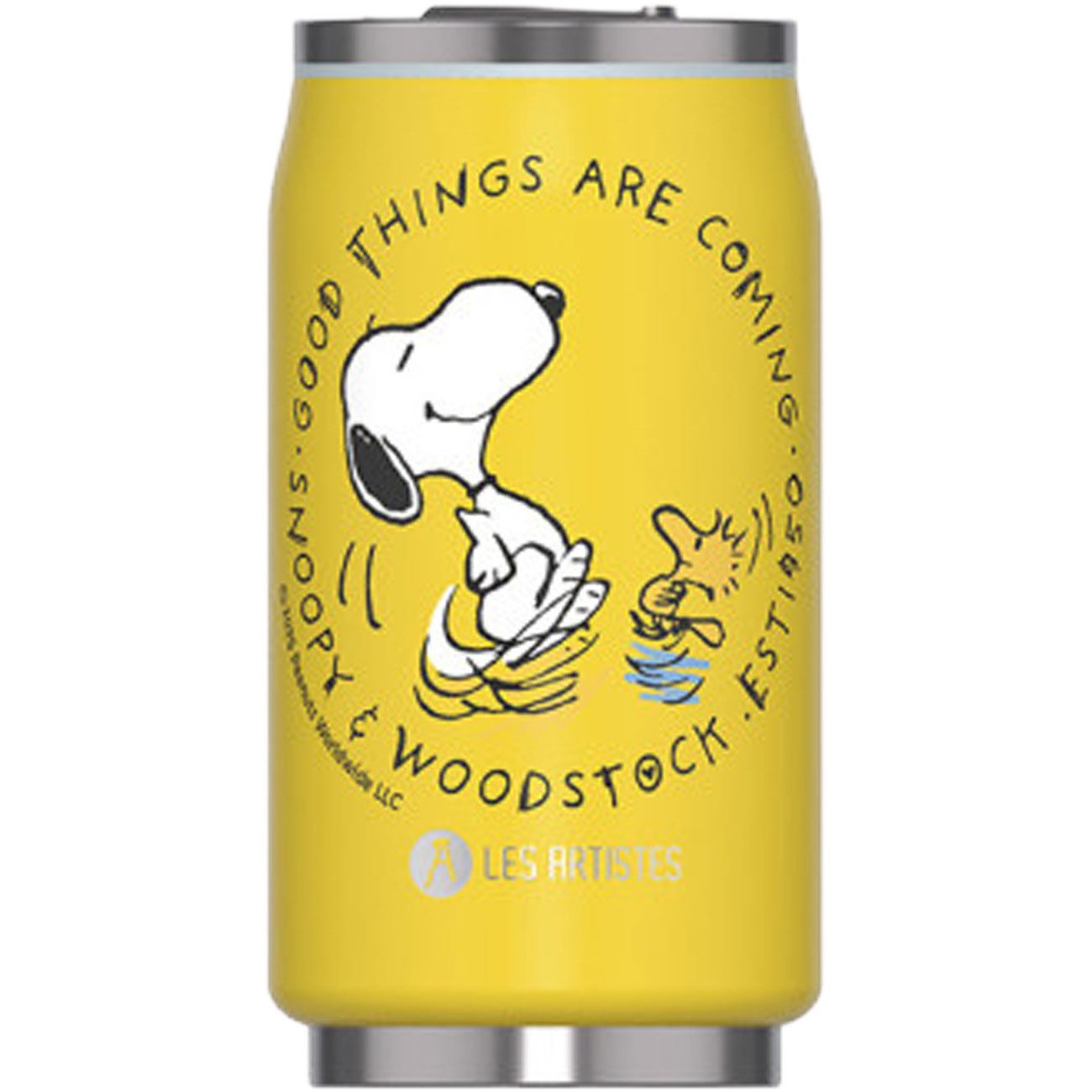 LES ARTISTES Isolierflasche Pull Can'it, Pull Can'it