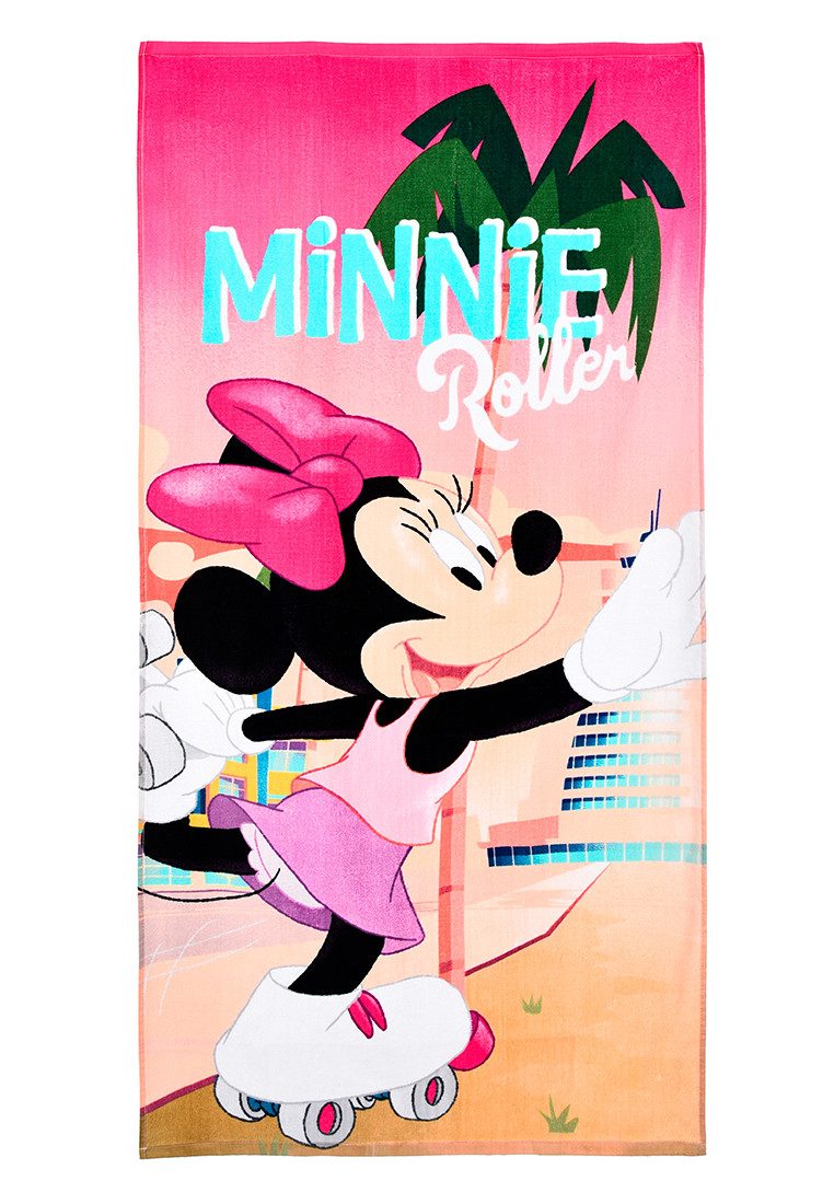 Disney Minnie Mouse Handtuch Badetuch 70x140 Kinder Mädchen