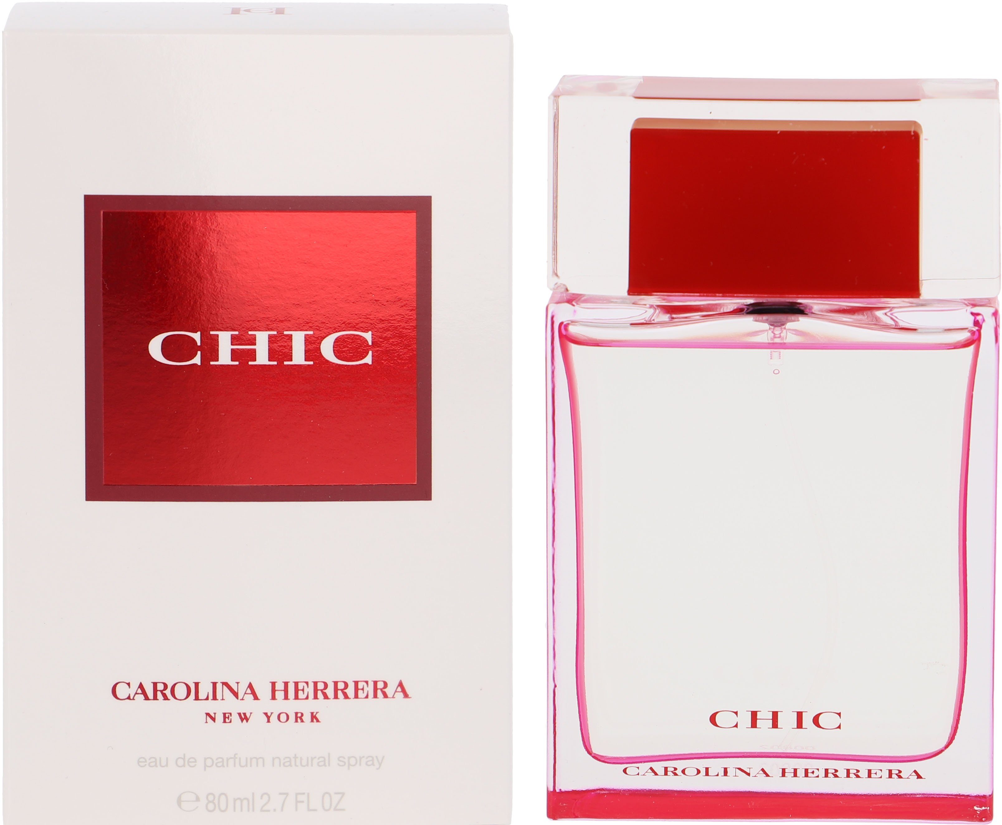 Carolina Herrera Eau de Parfum Carolina Herrera Chic, mit blumiger Eleganz