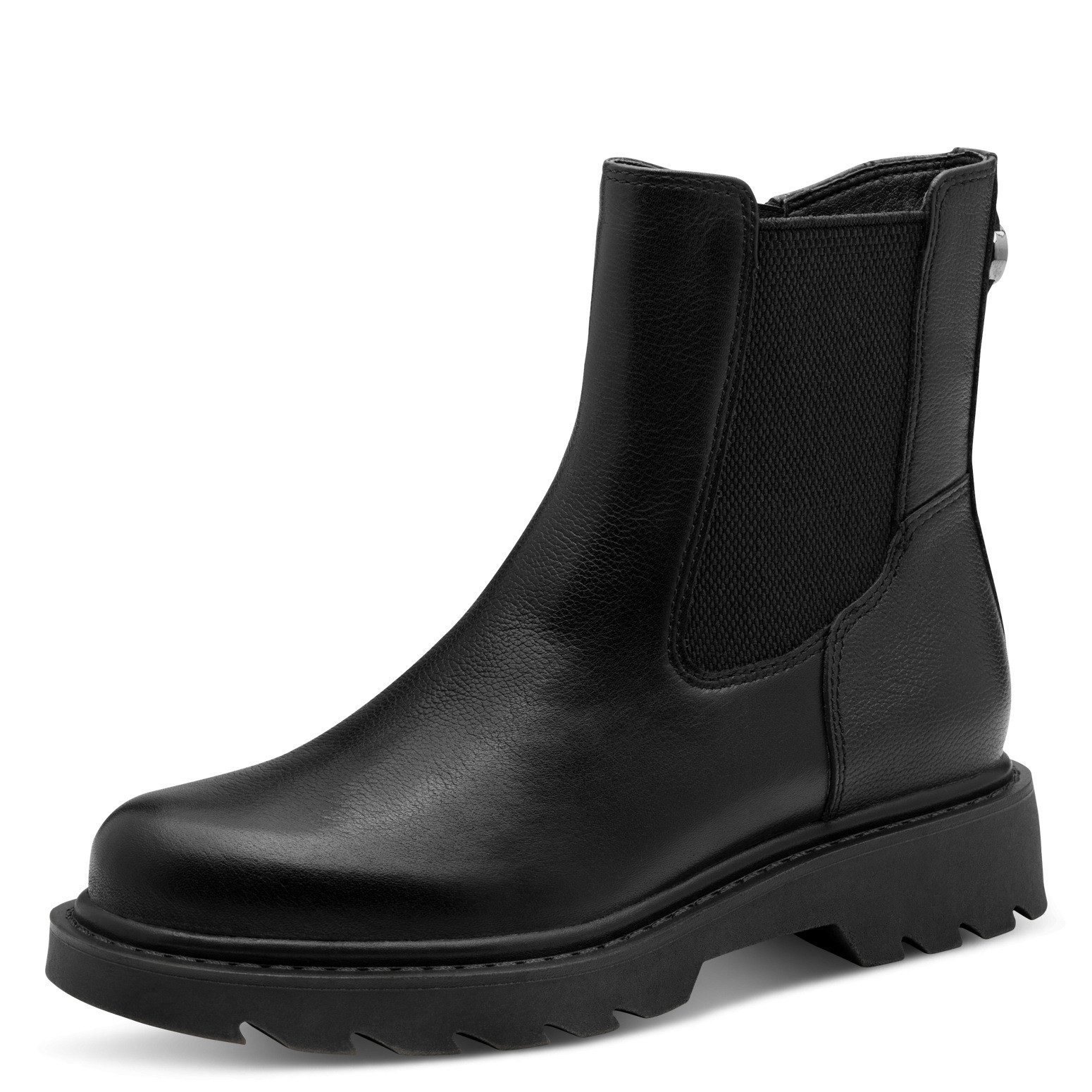 Tamaris Chelseaboots, Blockabsatz, Stiefelette mit Stretcheinsatz günstig online kaufen