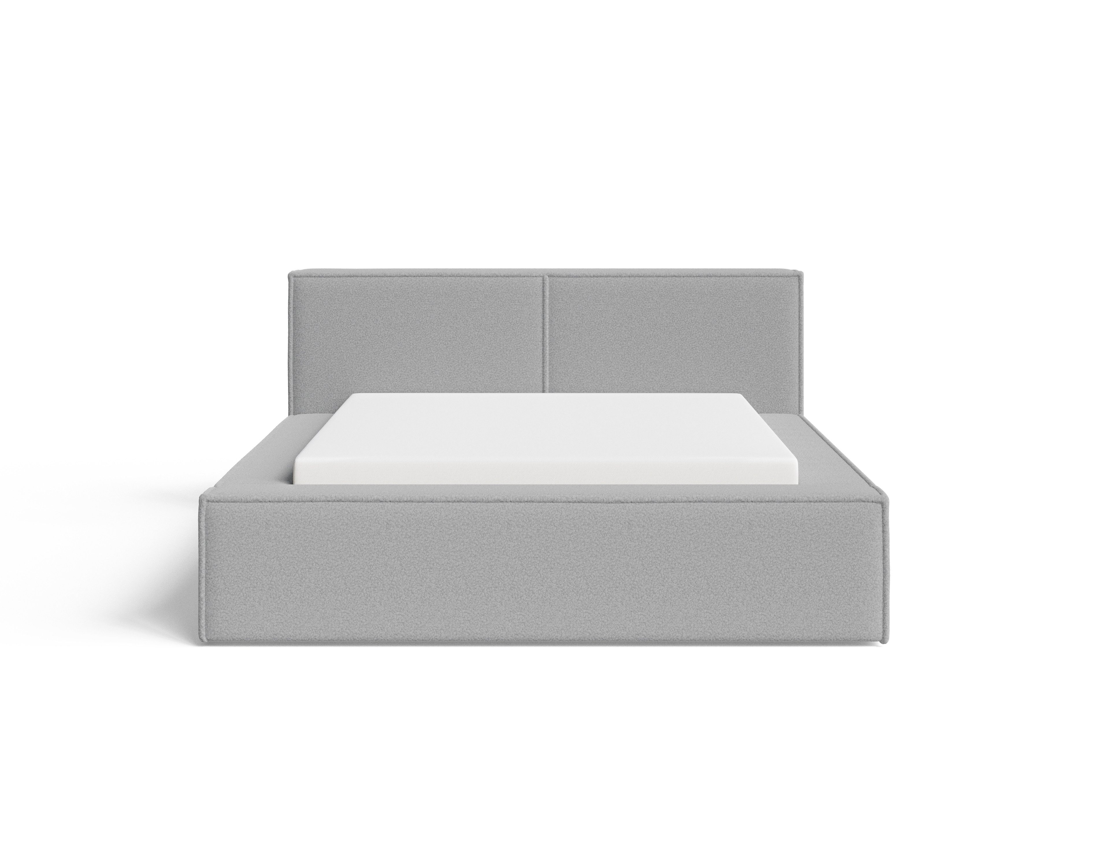 Chilly Möbel Polsterbett Lugano Grau Quelle83 günstig online kaufen