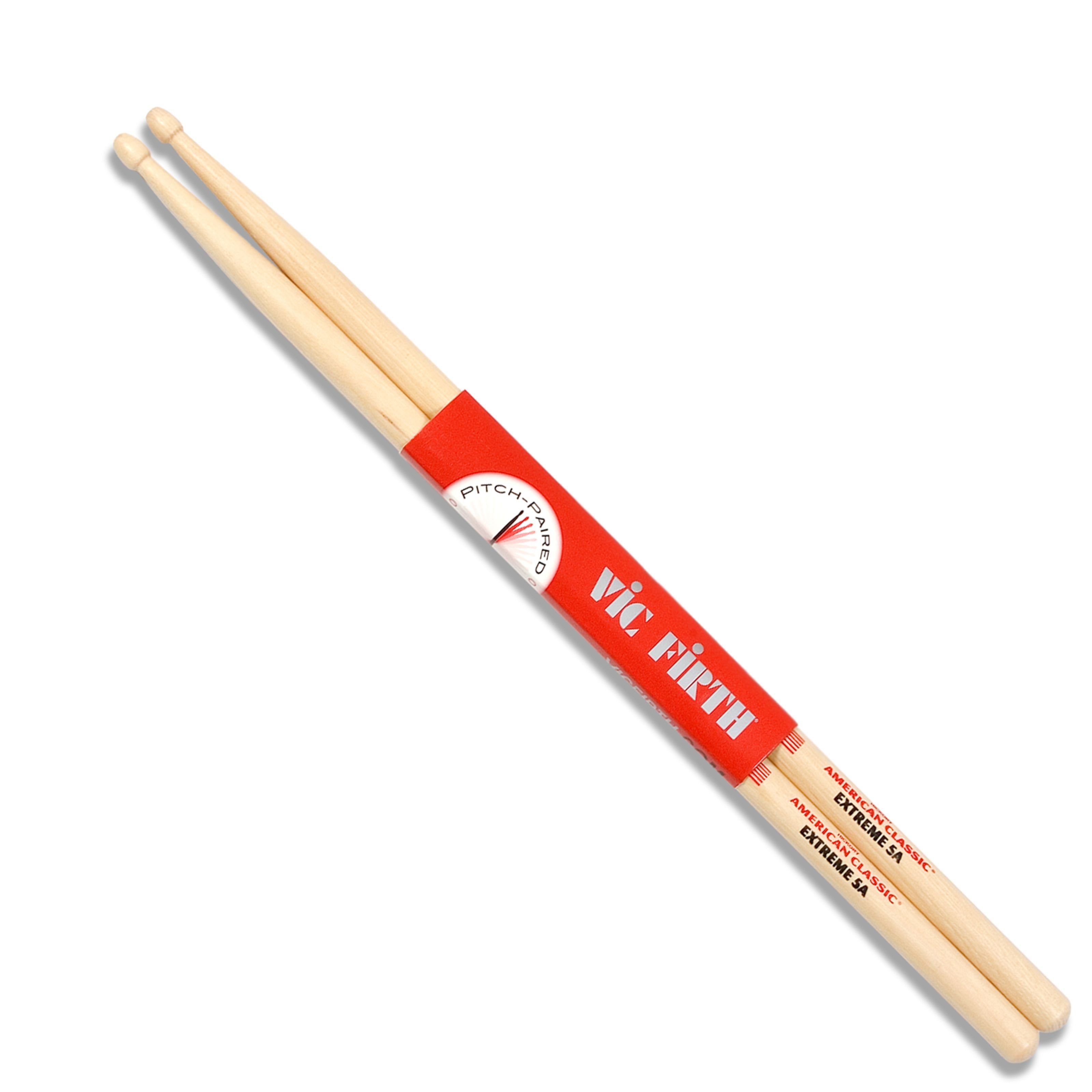 ᐅ VicFirth Drumsticks (X5A Extreme Sticks, American Classic, Wood Tip
