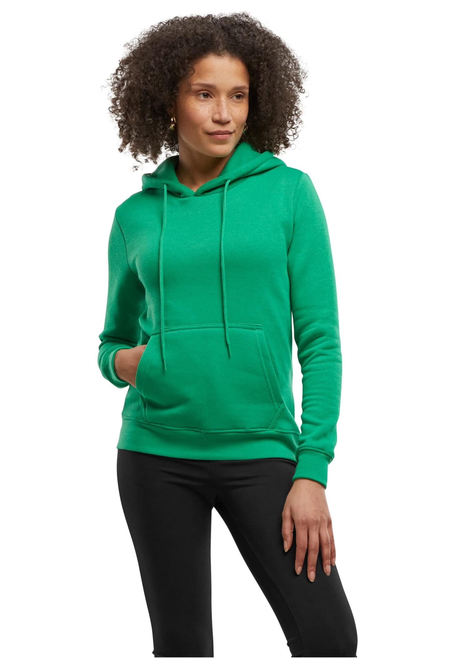 urbandreamz Kapuzenpullover Damen Pullover Hoody Basic günstig online kaufen
