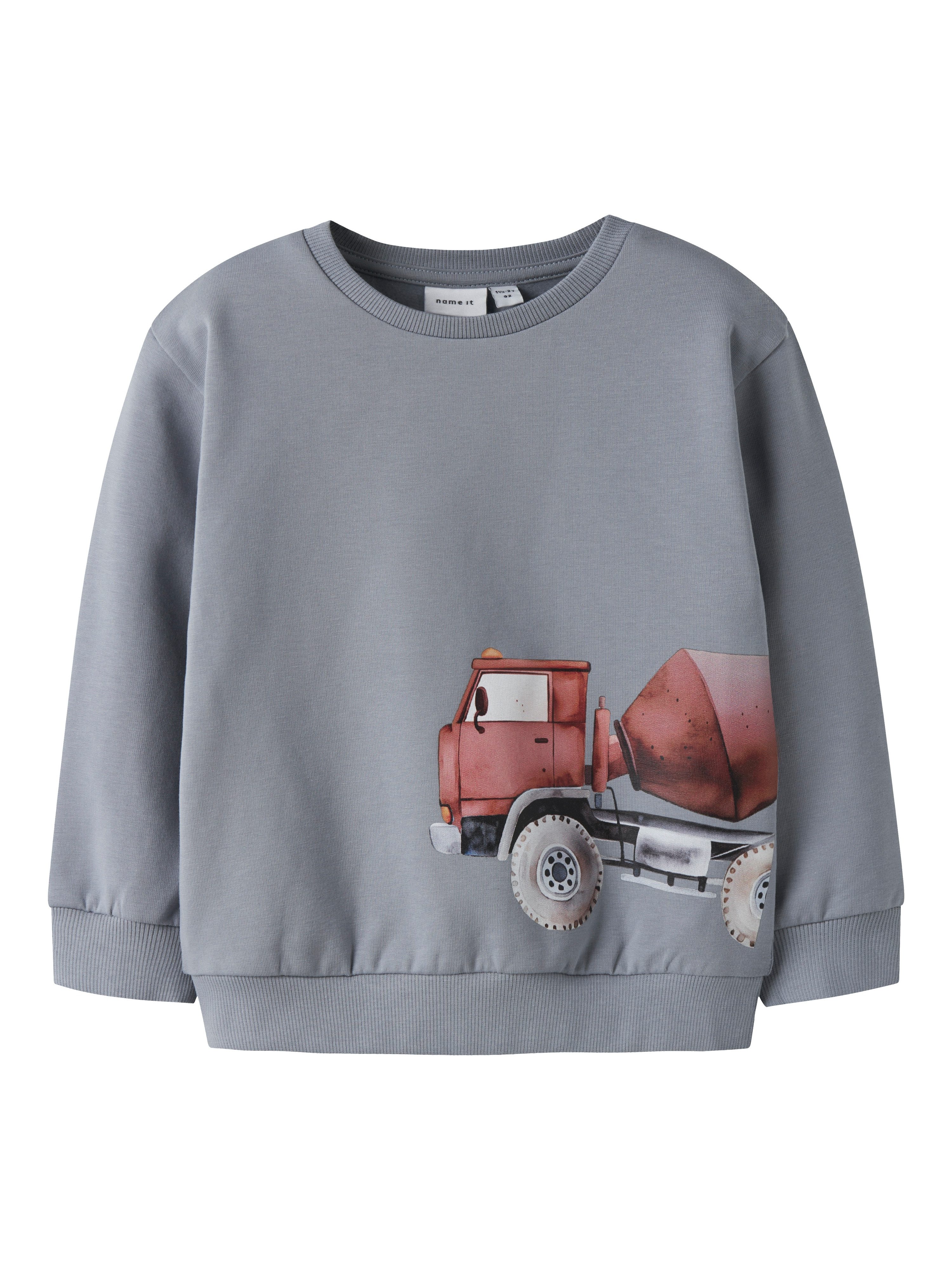 Sweatshirt NMMNARINA LS NREG SWEAT BRU BOX
