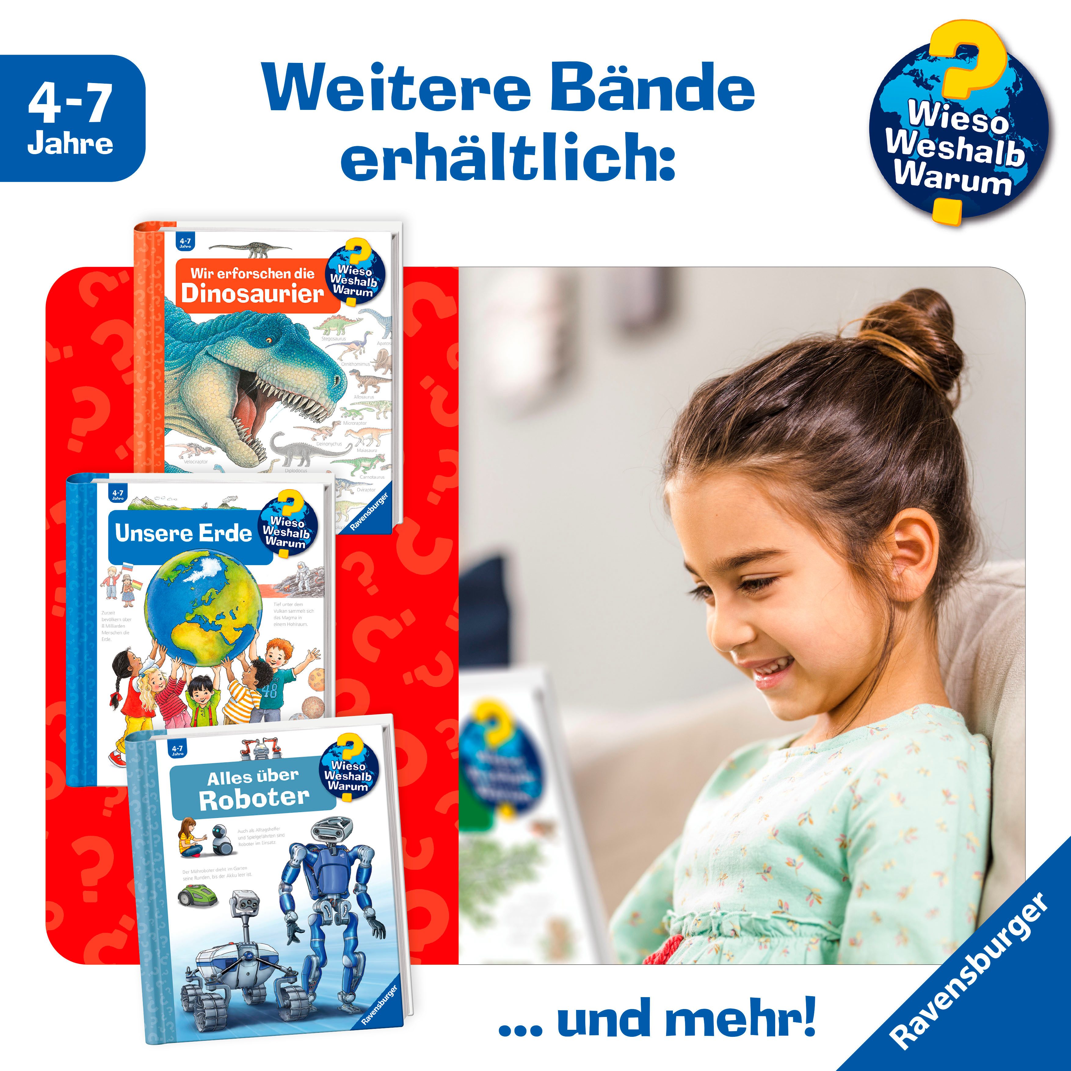 Ravensburger Kinderbuch Wieso? Weshalb? Warum?, Band 14 Ich komme in die Schule, Made in Europe