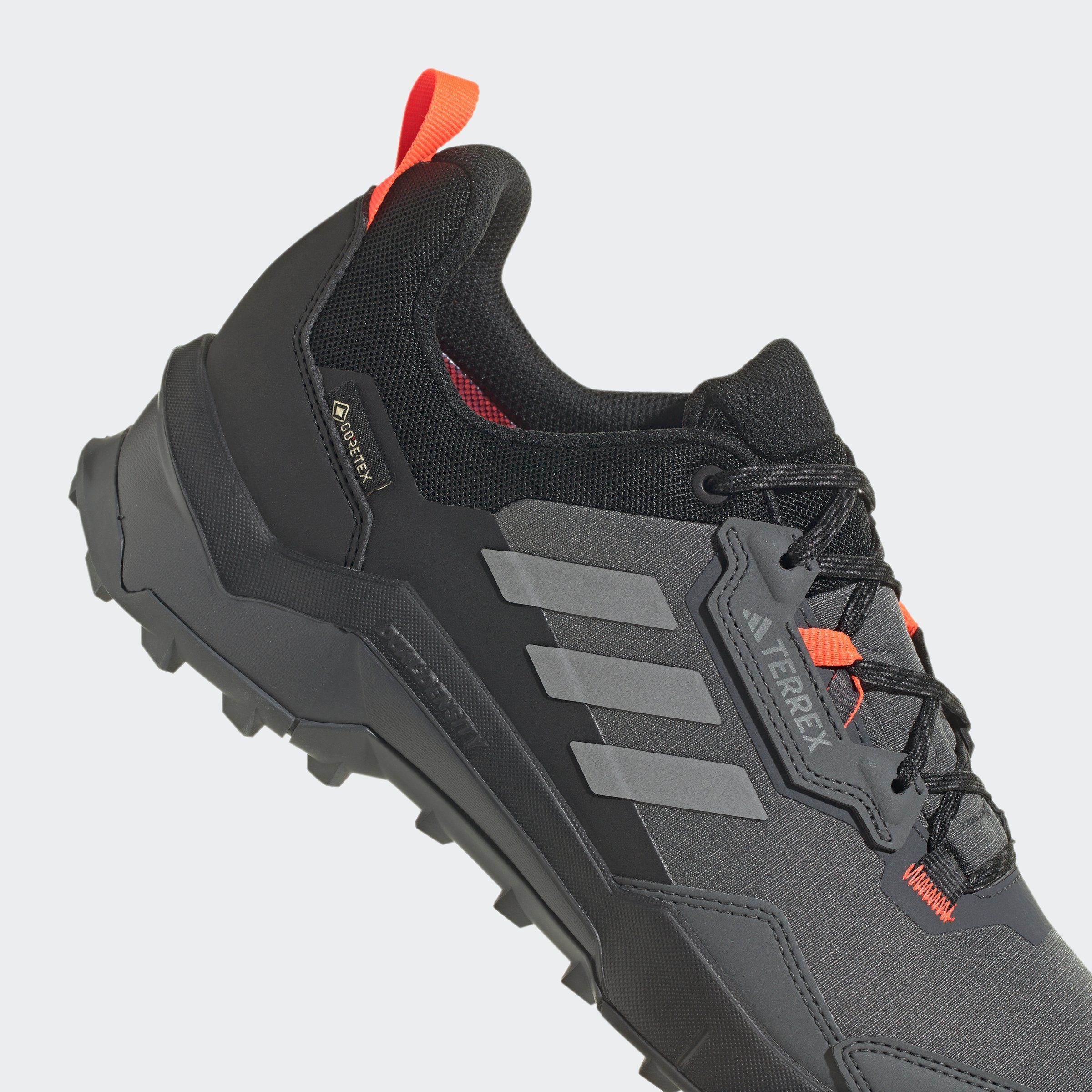 Solar adidas wasserdicht AX4 GORE-TEX / Wanderschuh / TERREX Grey Grey Four Six Red TERREX