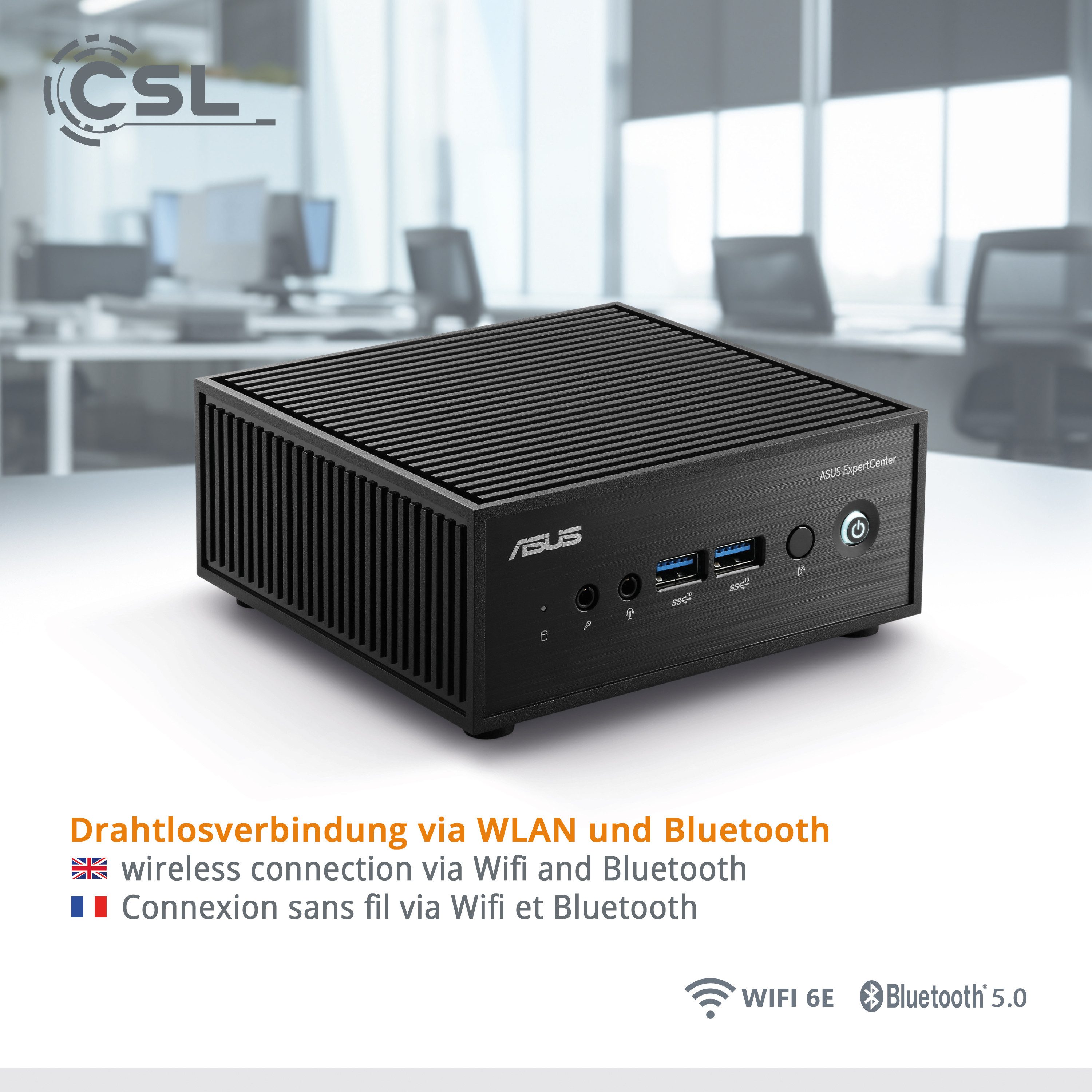 Asus Mini-PC ASUS PN42 Intel N200 Windows 11 Mini-PC (Intel, 8 GB RAM, 1000 GB SSD, passiver CPU-Kühler)