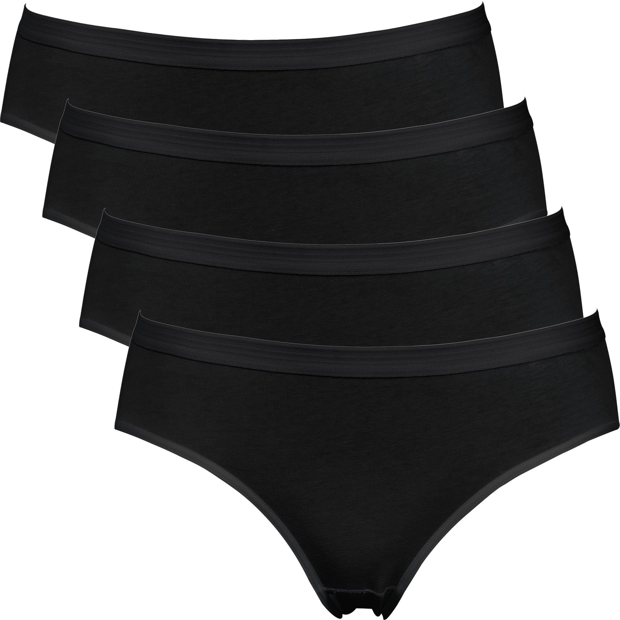 Slip Damen-Slip 4er-Pack
