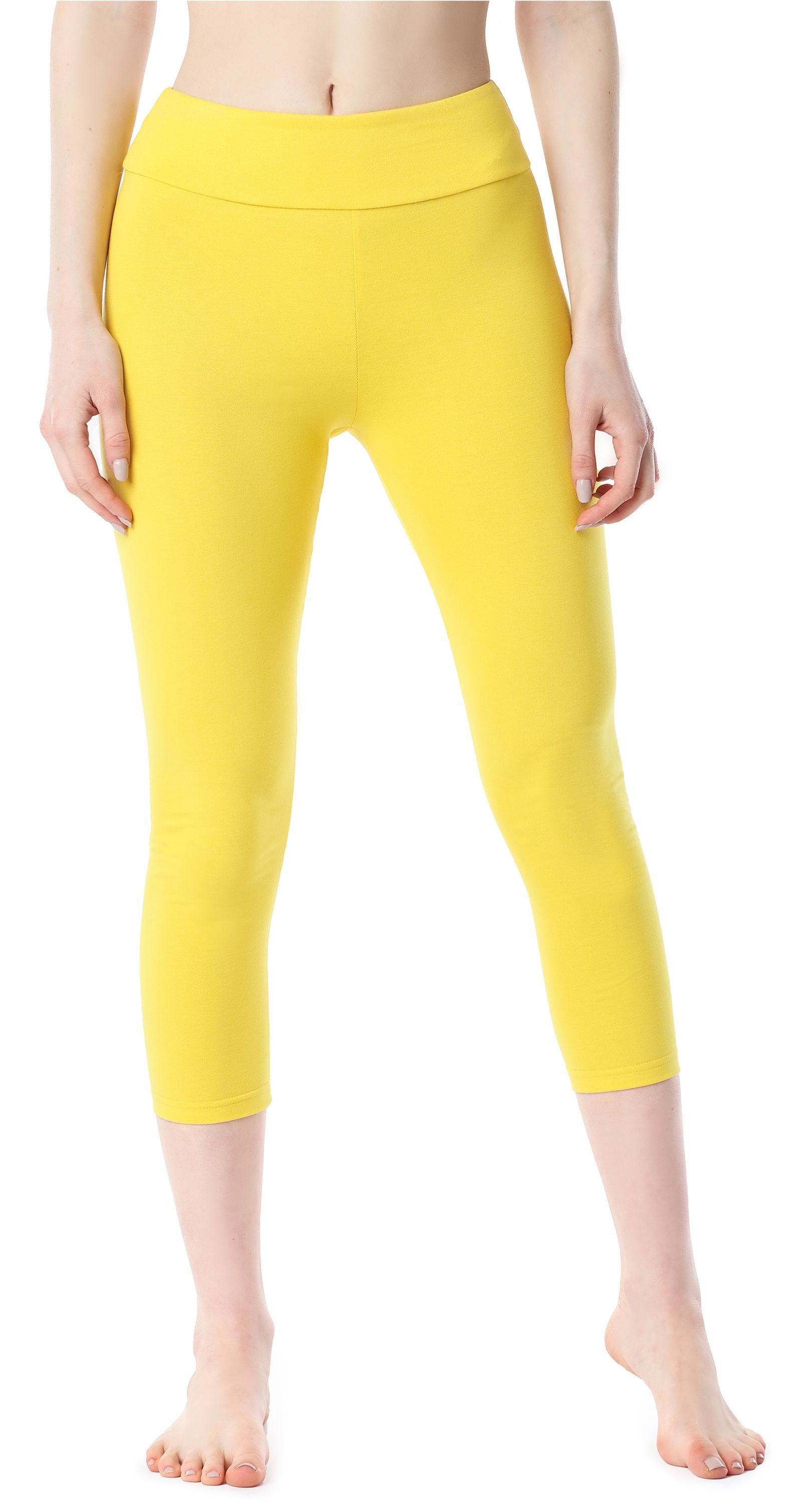 Merry Style Leggings Damen 3/4 Capri günstig online kaufen