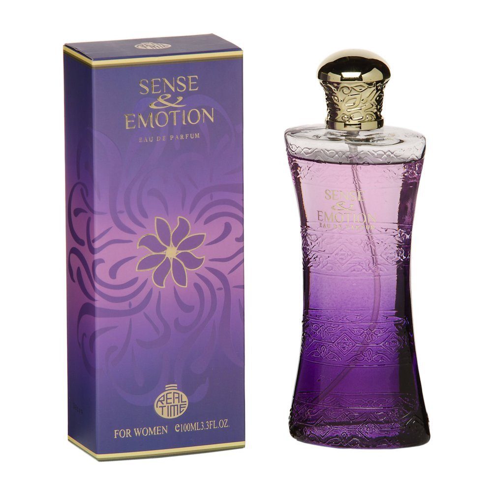 Eau de Parfum SENSE & EMOTION - Parfüm für Damen - orientalische & würzige Noten