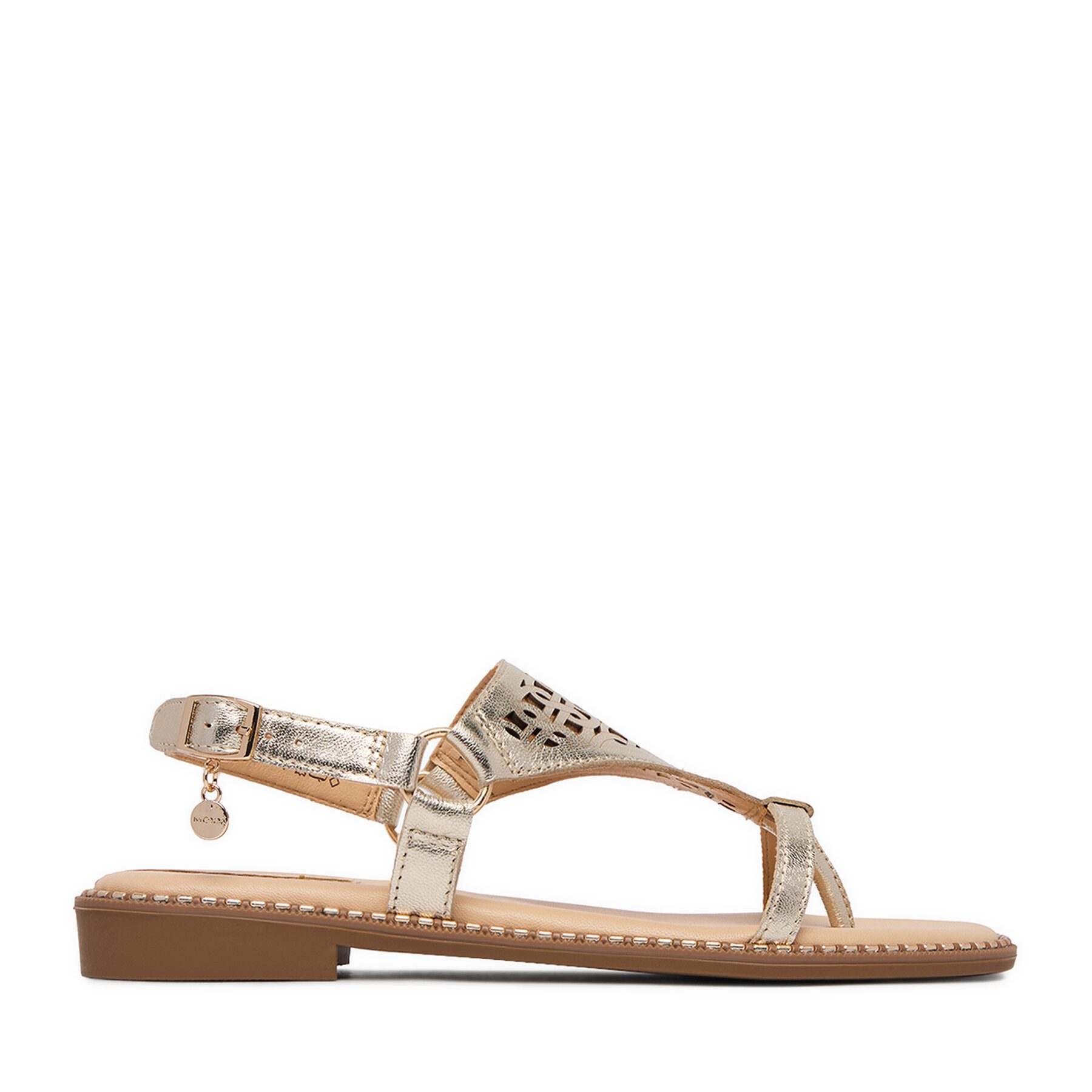 Mexx Mexx Damen Sandalen Golden Sandale