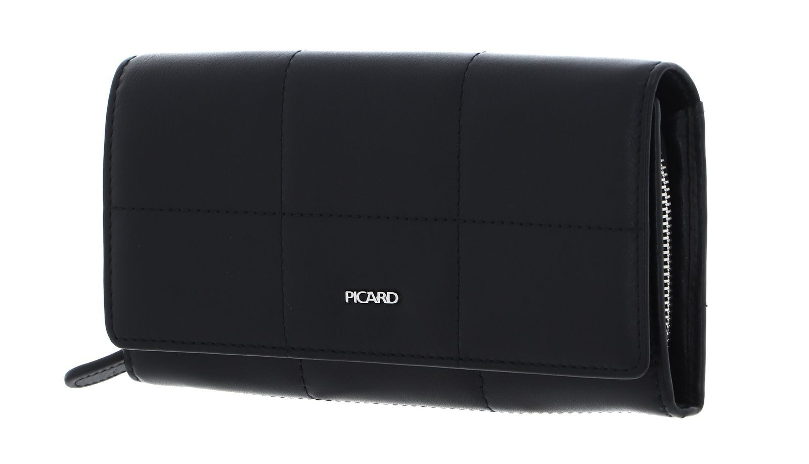 Picard Geldbörse Wallet, aus echtem Rindsleder