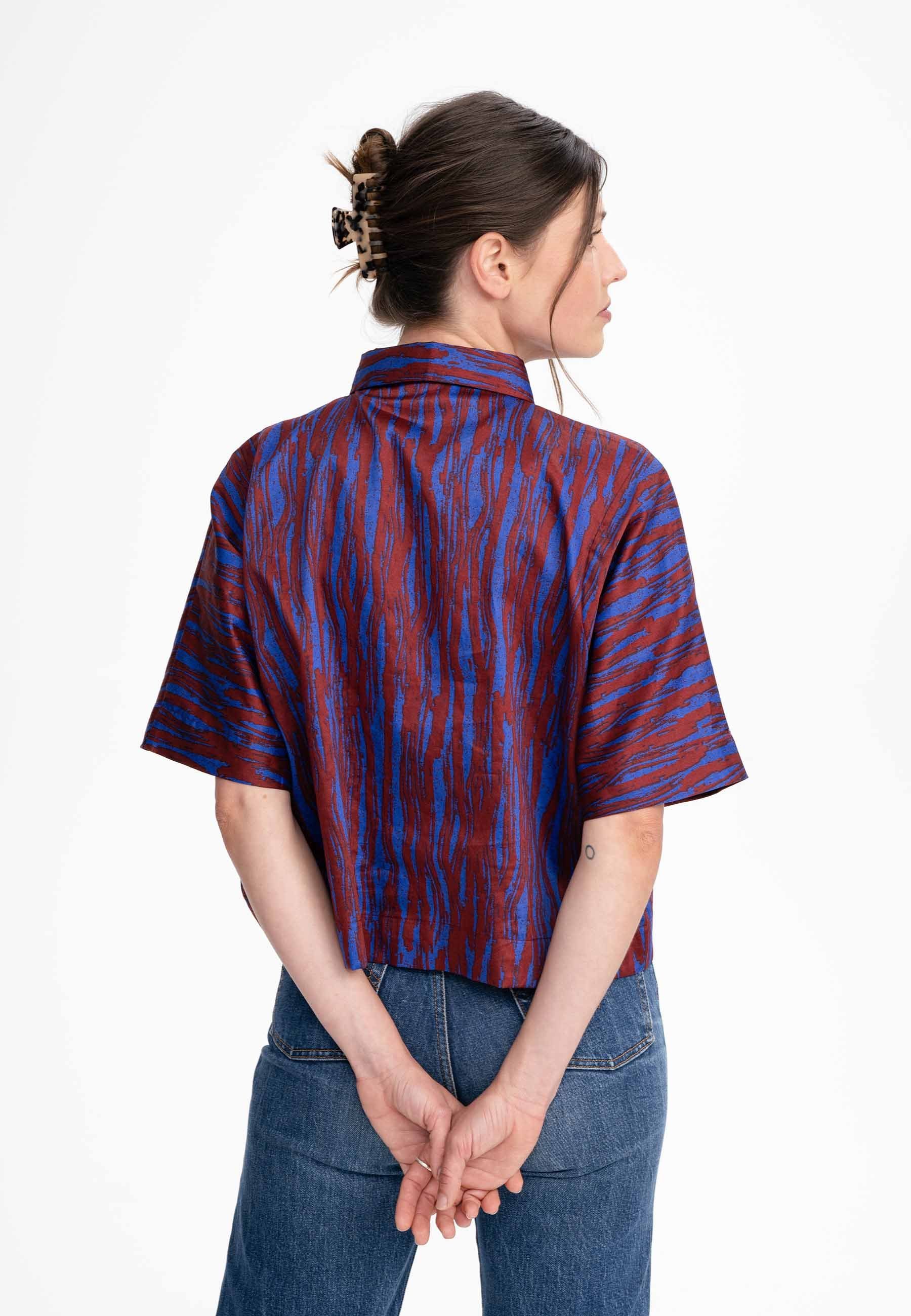 MELA Kurzarmbluse Bluse kurzärmlig RINARA clean günstig online kaufen
