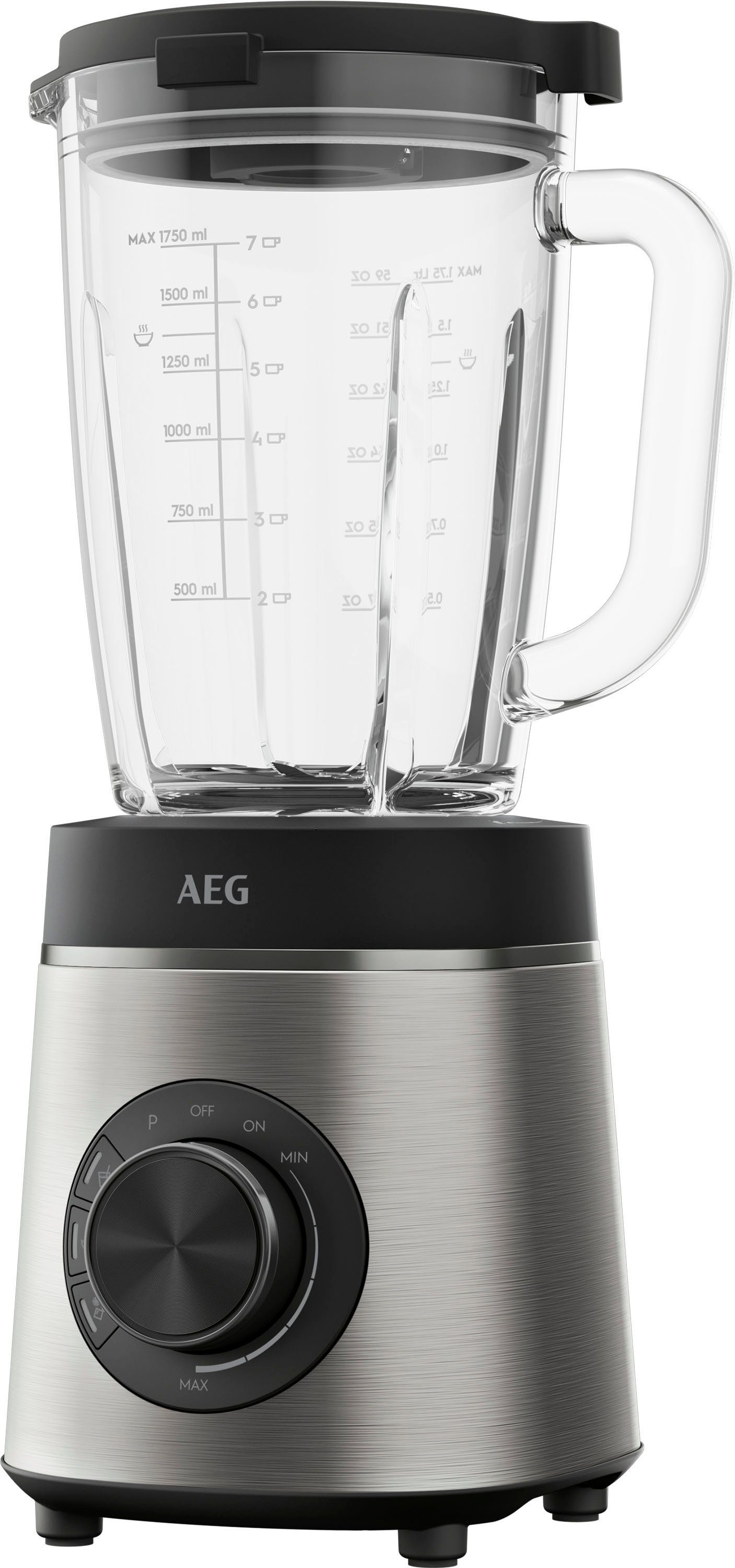 AEG Standmixer GOURMET 6 TB6-1-6ST, 1400 W