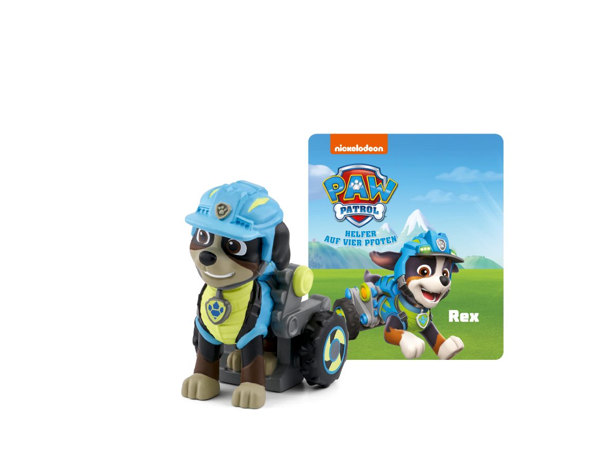 tonies Hörspielfigur Hörfigur Paw Patrol - Rettung für T-Rex, Magnethaftend, handbemalt