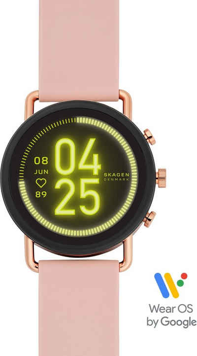 SKAGEN CONNECTED Digitaluhr Skagen Connected FALSTER SKT5205 Smartwatch Herzfrequenz, Herzfrequenz