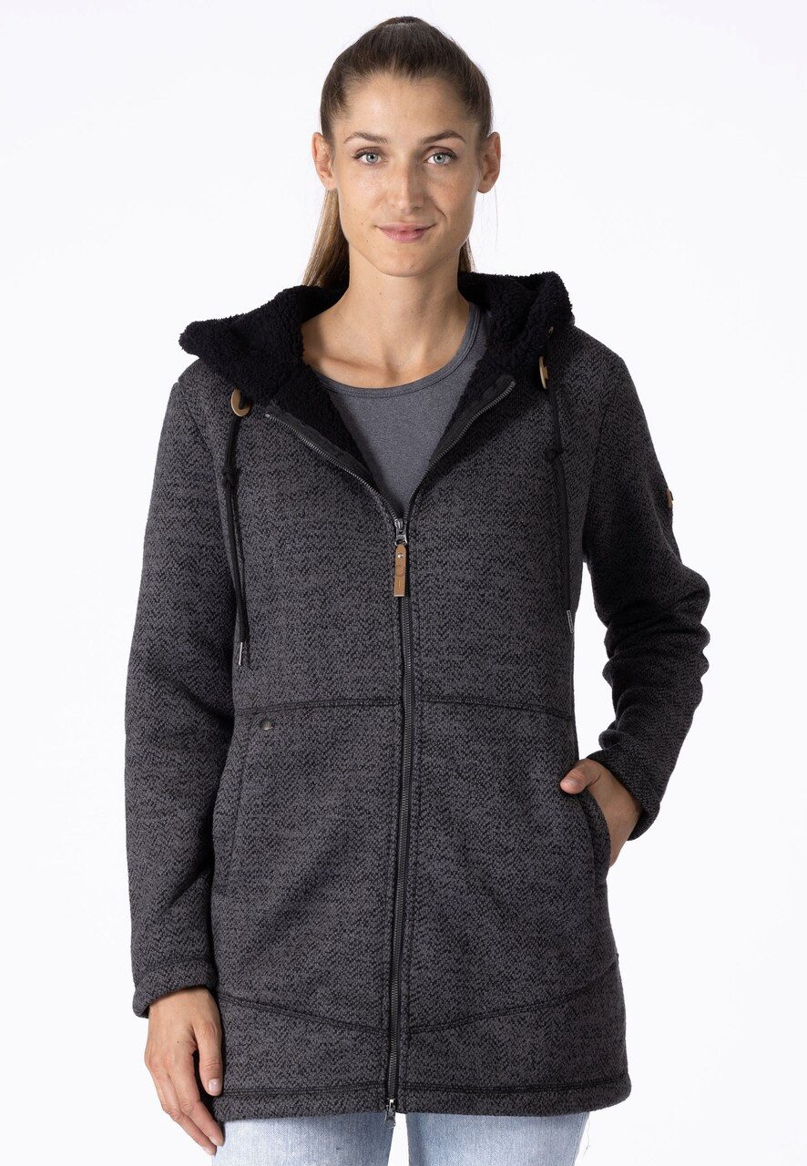 Linea Primero Trekkingjacke LPO - warmer flauschiger Dibond Double Face Fle günstig online kaufen