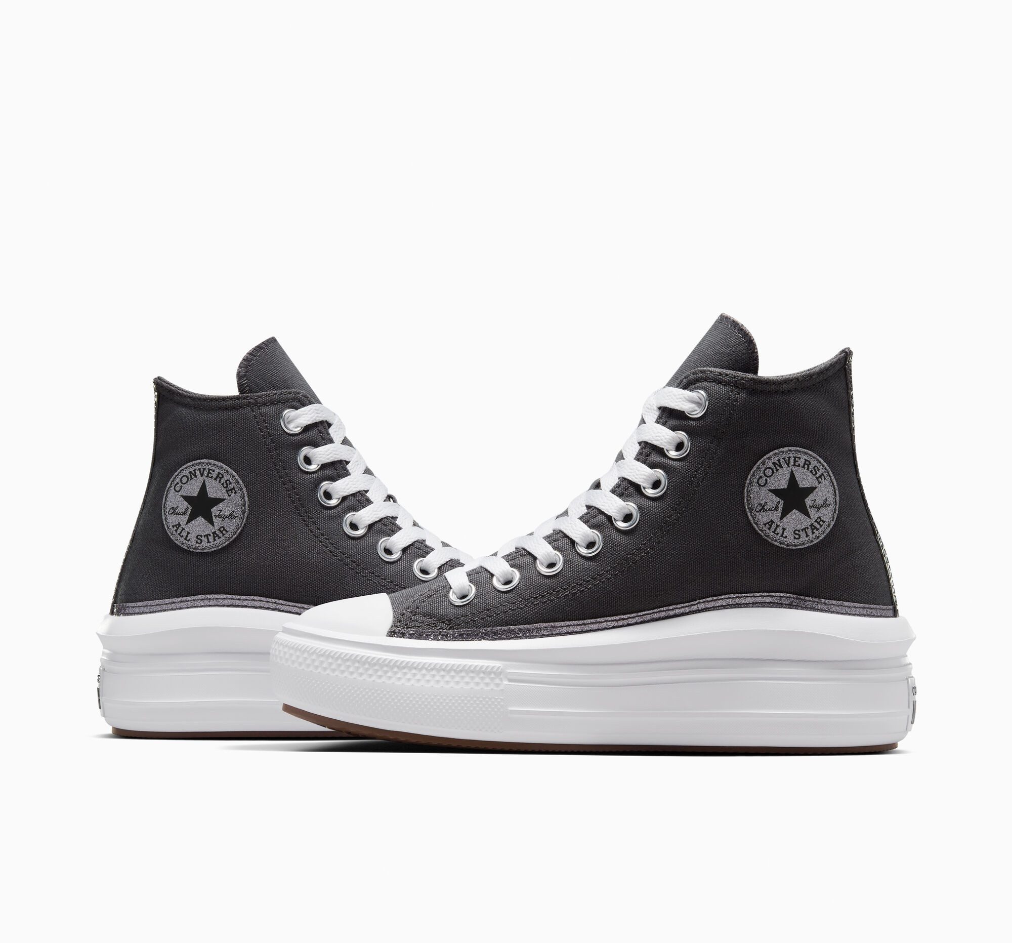 Converse CHUCK TAYLOR ALL STAR MOVE GLITTER Sneaker (für Jugendliche) – Bild 5 von 5
