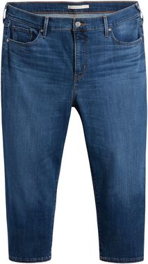 Levi's® Plus Caprijeans Jeans 311 PL SHP SKNY CAPRI 22 aus elastischem Baumwollmix
