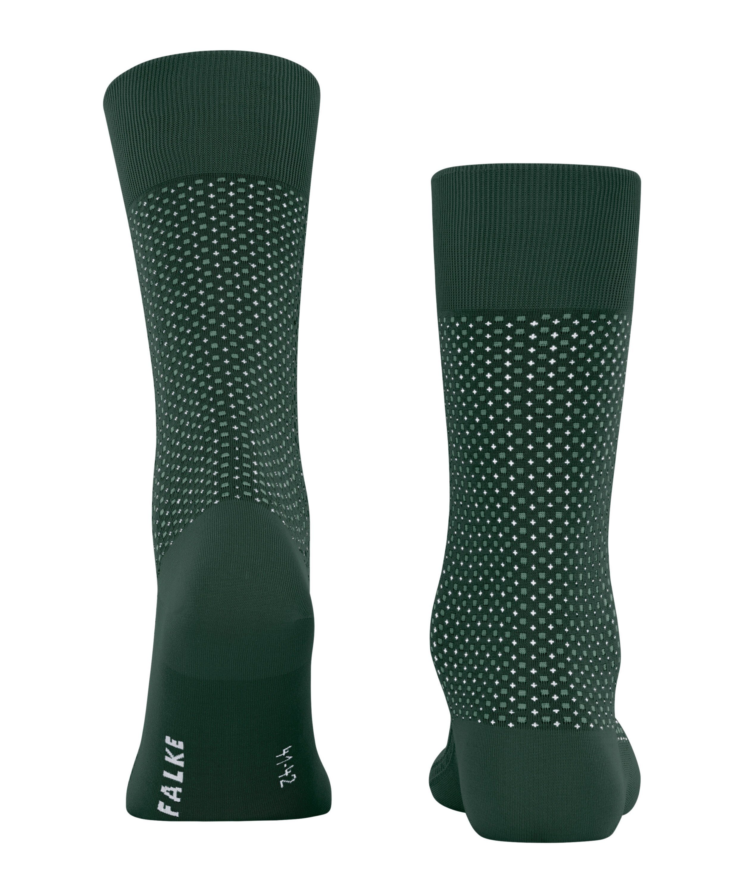 Uptown (7441) green Socken Tie hunter (1-Paar) FALKE