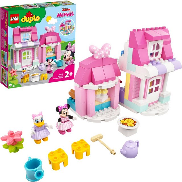 Image of LEGO® Disney Minnie Mouse Duplo - 10942 Minnies Haus mit Café