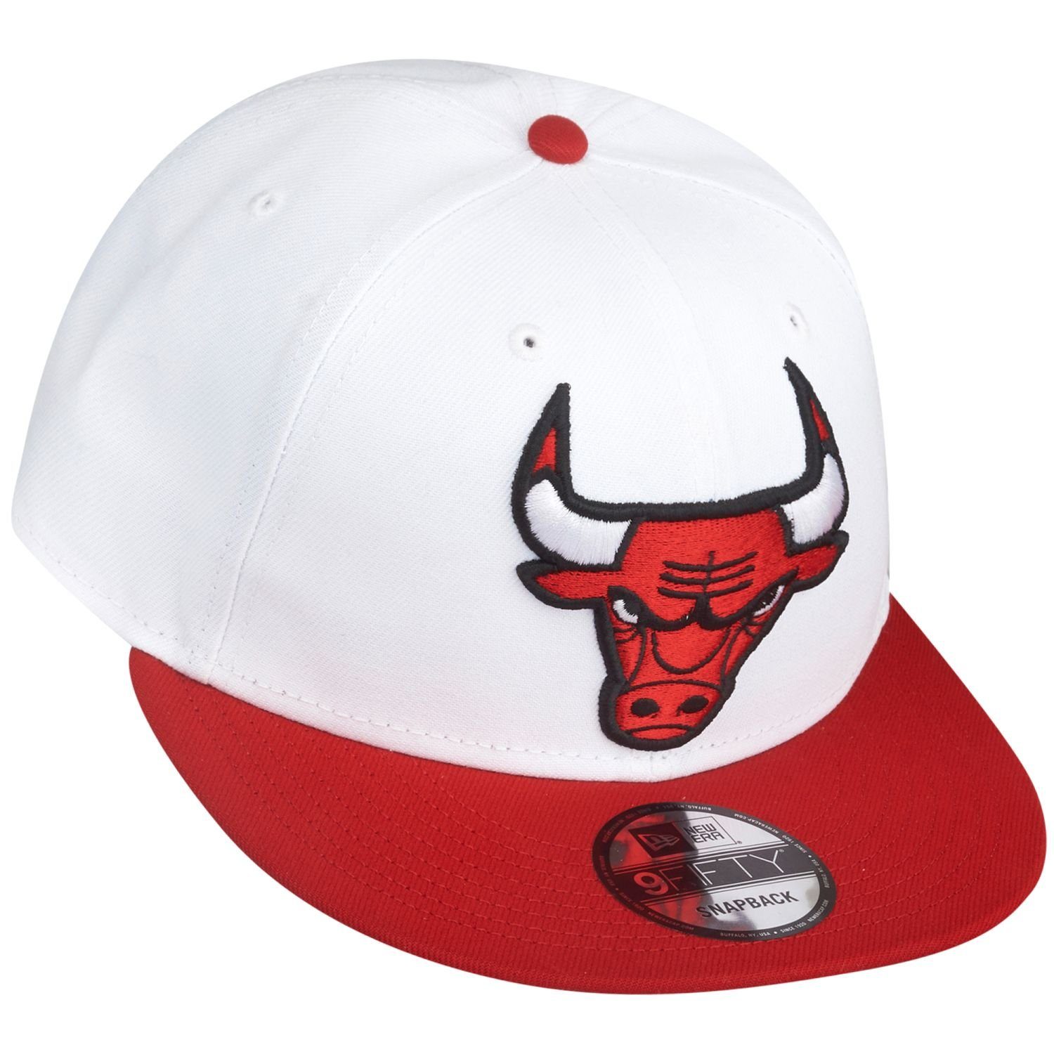 New Snapback Cap 9Fifty LOGO Chicago Bulls Era