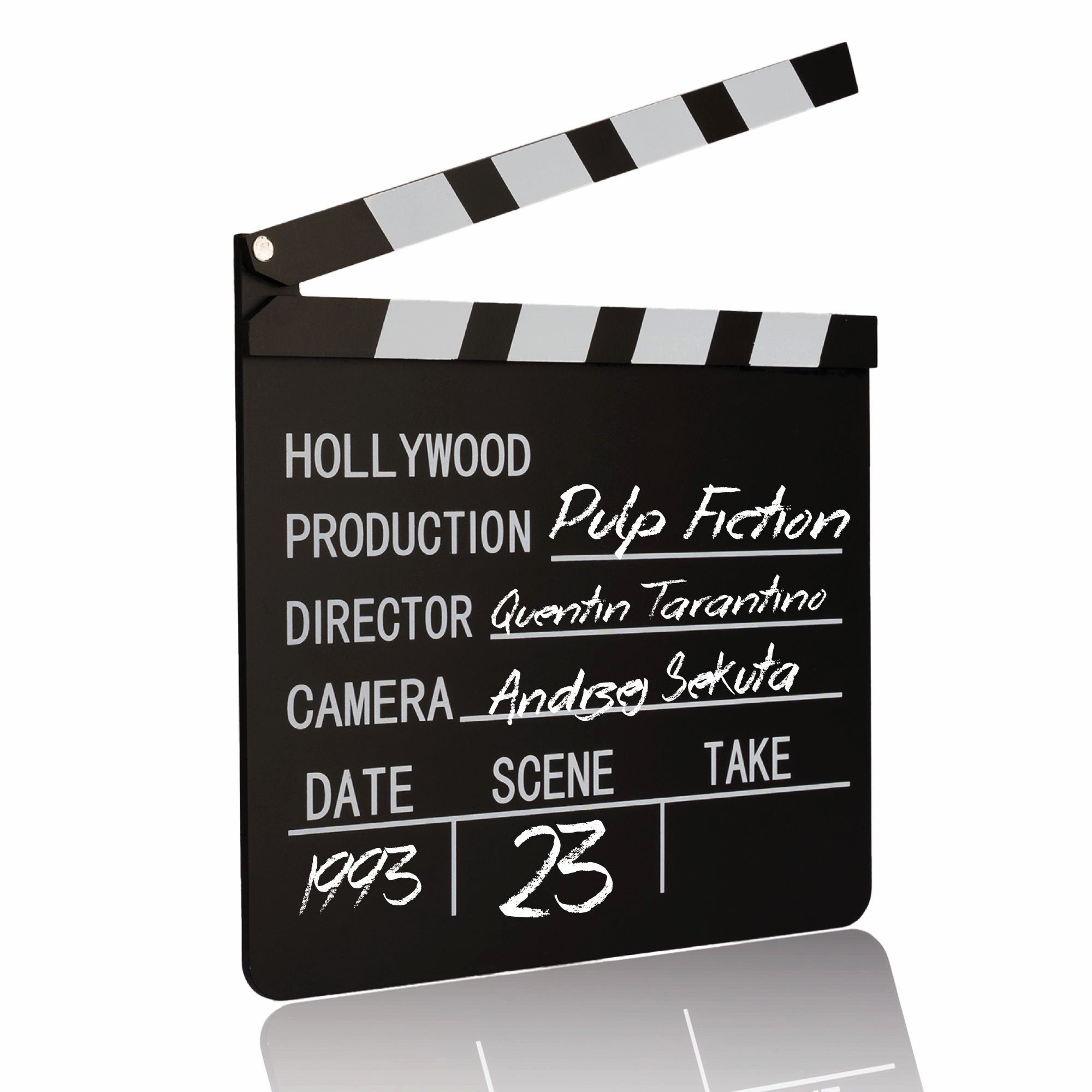 pixly Filmklappe