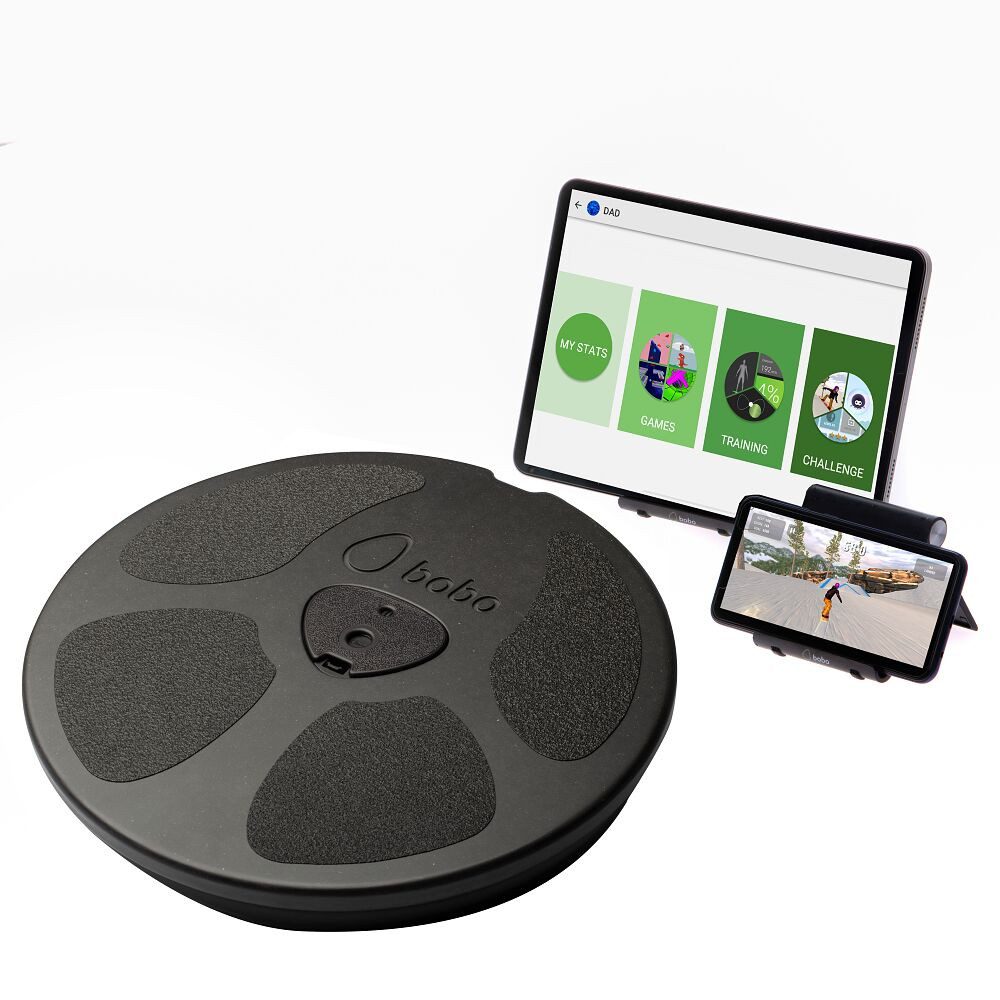 Balanceboard Balance-Board Home 2.0, Verbessert Gleichgewicht, Koordination und Haltung