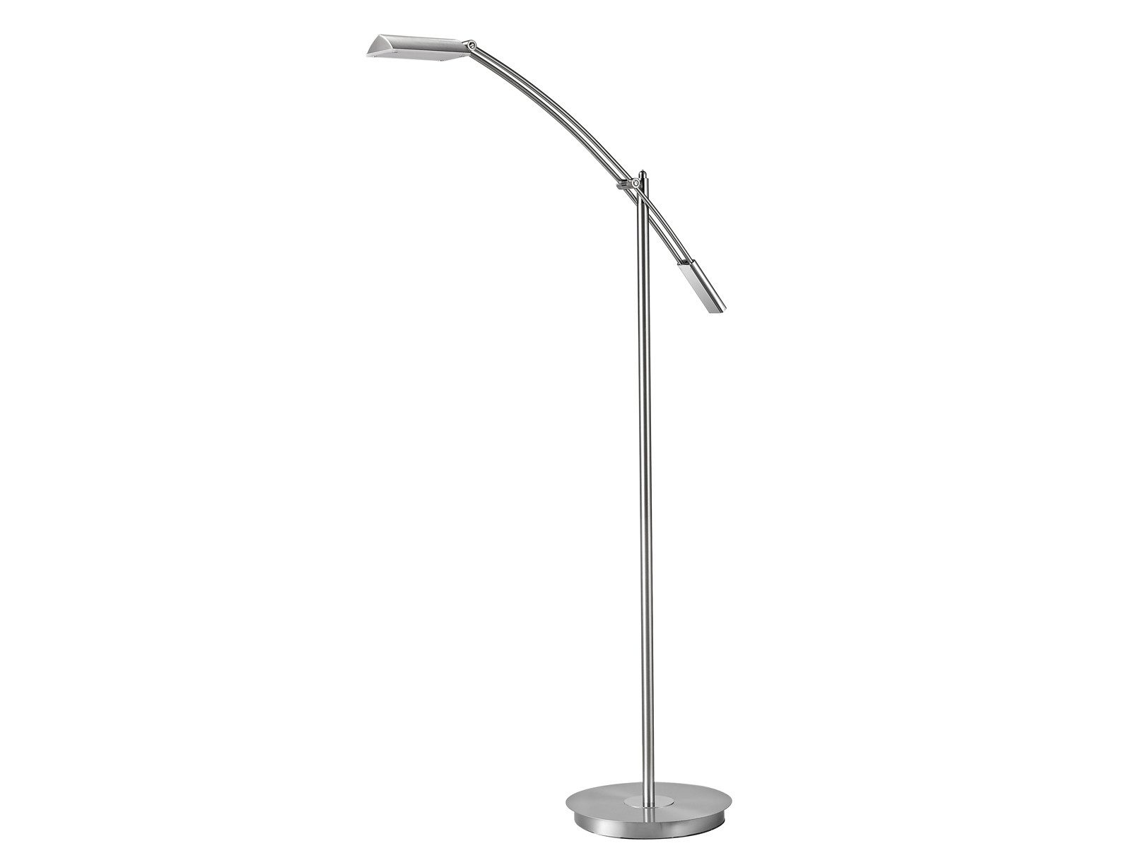 TRIO Leuchten LED Stehlampe, Dimmfunktion, LED fest integriert, stufenlos d günstig online kaufen