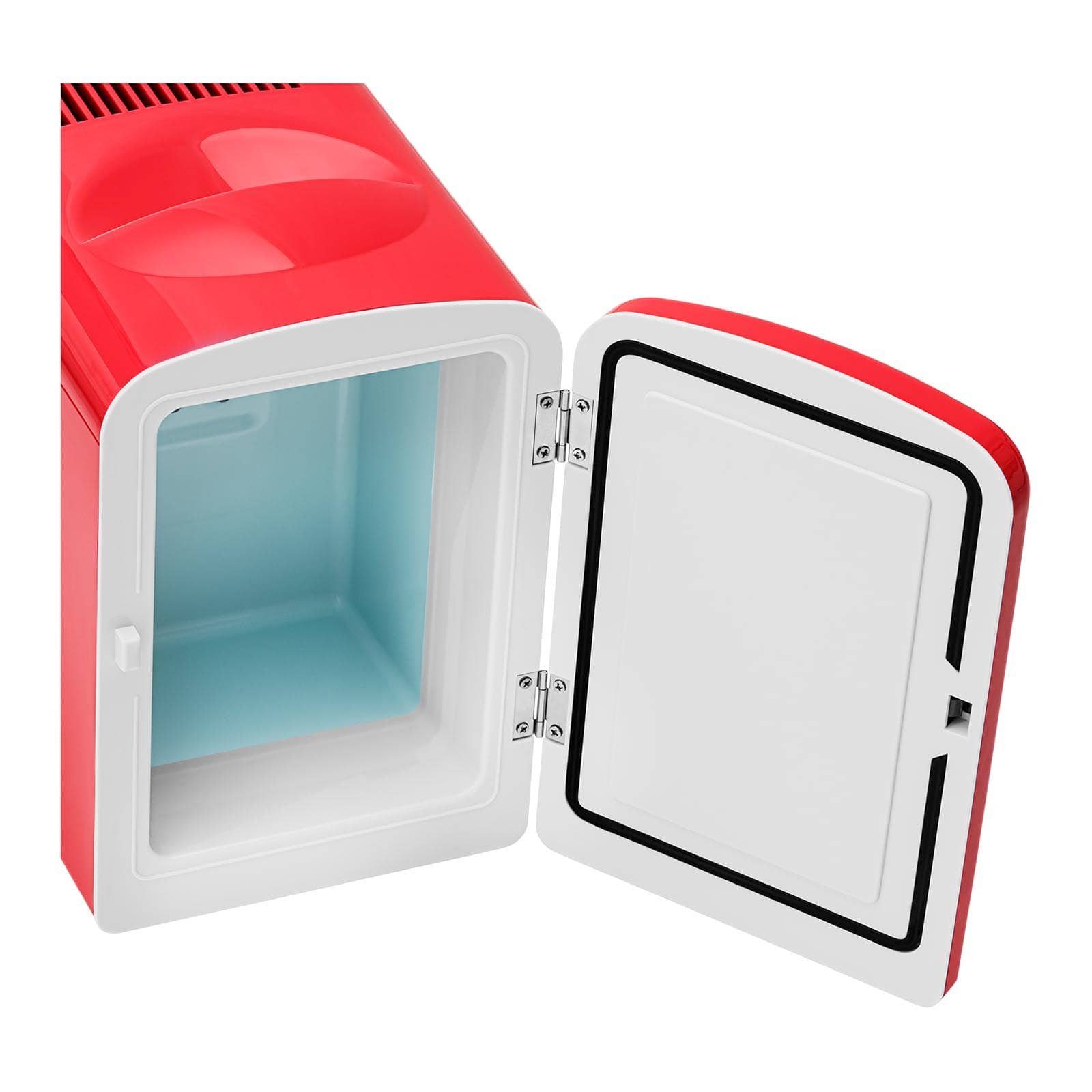 4L V/230 V Elektrische - Kühlbox MSW Mini-Kühlschrank Warmhaltefunktion 12 mit 2-in-1-Gerät