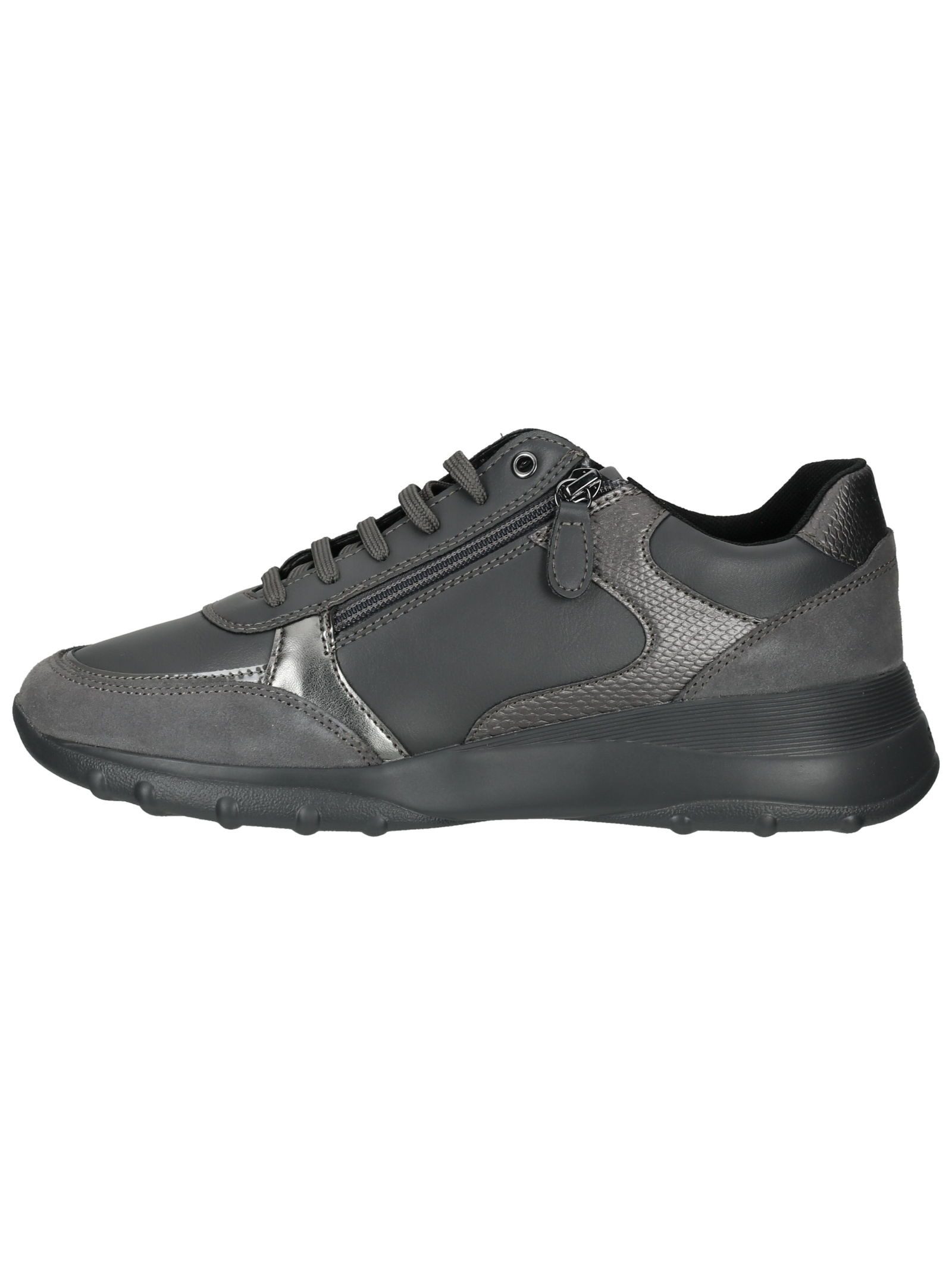 Geox Geox Sneaker Veloursleder/Textil Sneaker