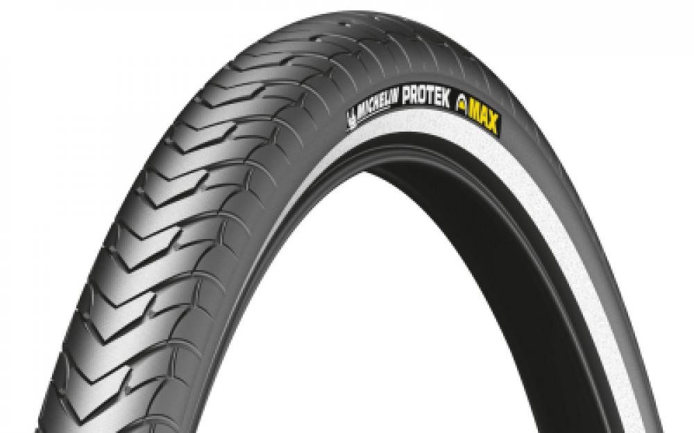 Michelin Fahrradreifen Michelin Drahtreifen Reifen 24x1.85 47-507 Protek Max schwarz Reflex E