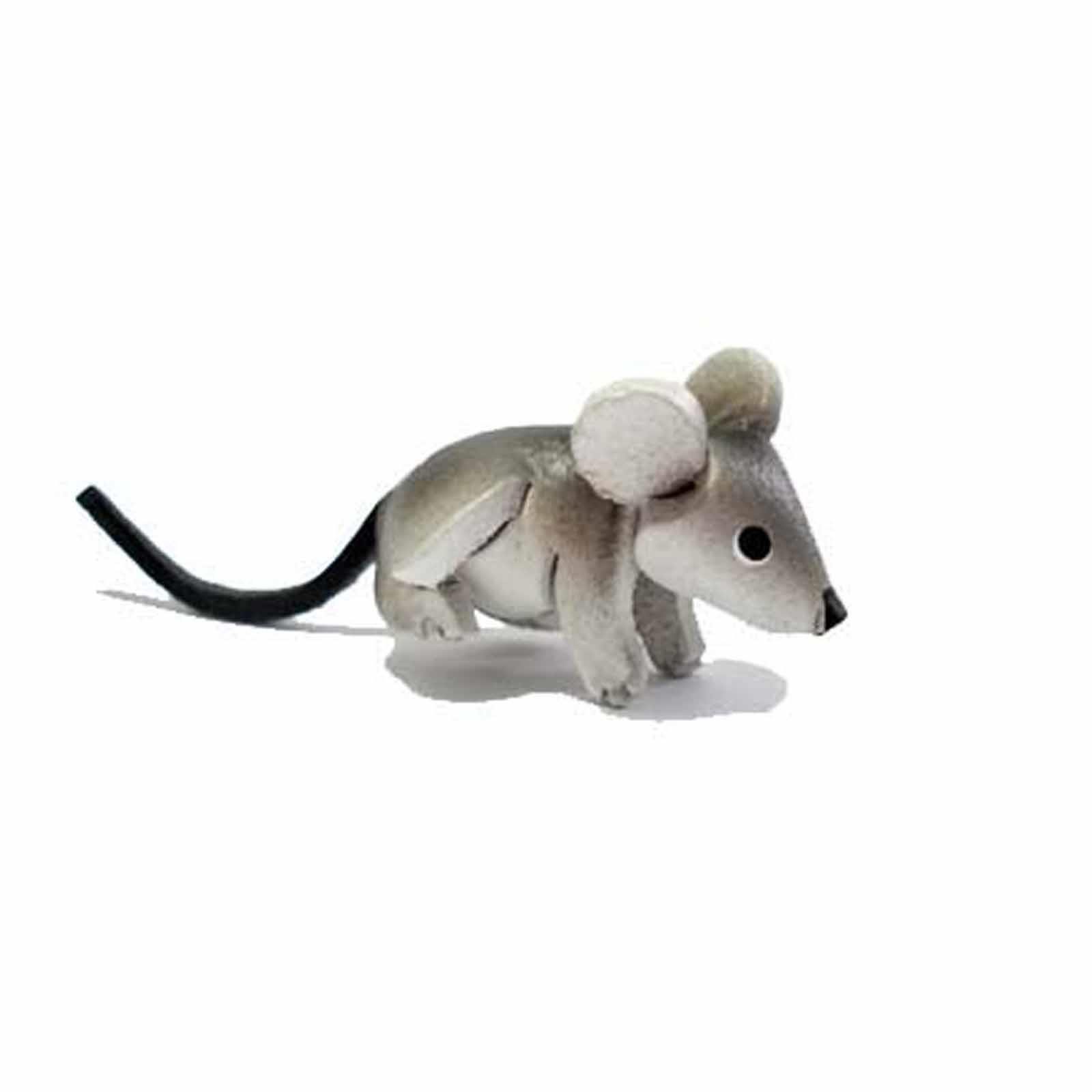 Schlüsselanhänger Set Maus Schlüsselanhänger aus Leder