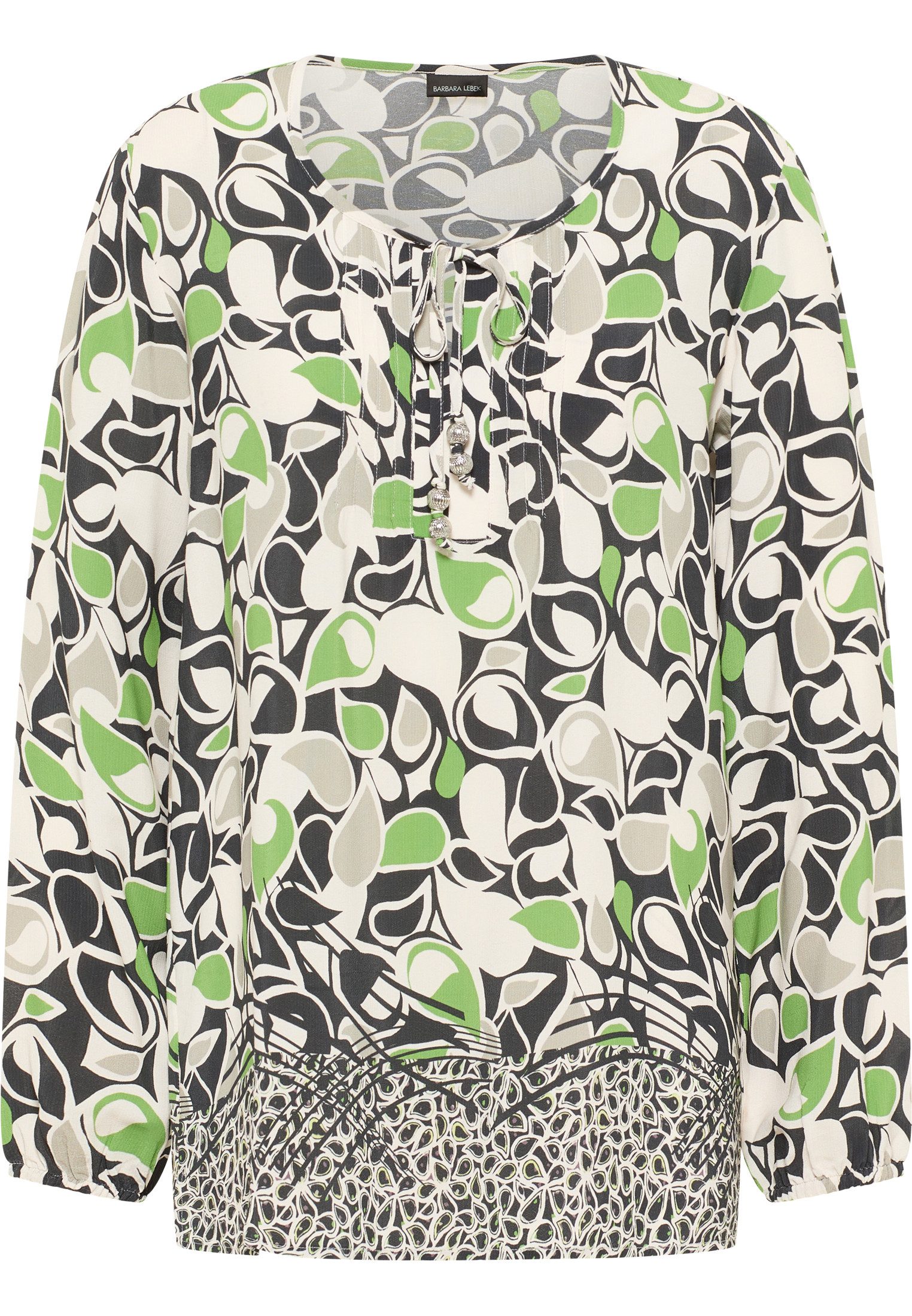 Barbara Lebek Langarmbluse Tunika