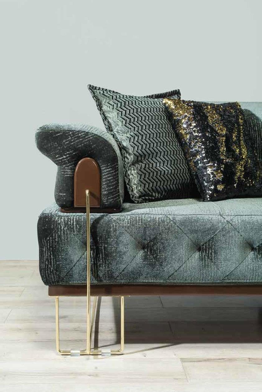Sitz Chesterfield 3 Sofa Sitz Dreisitzer Design Couch Luxus 3-Sitzer Sofas JVmoebel