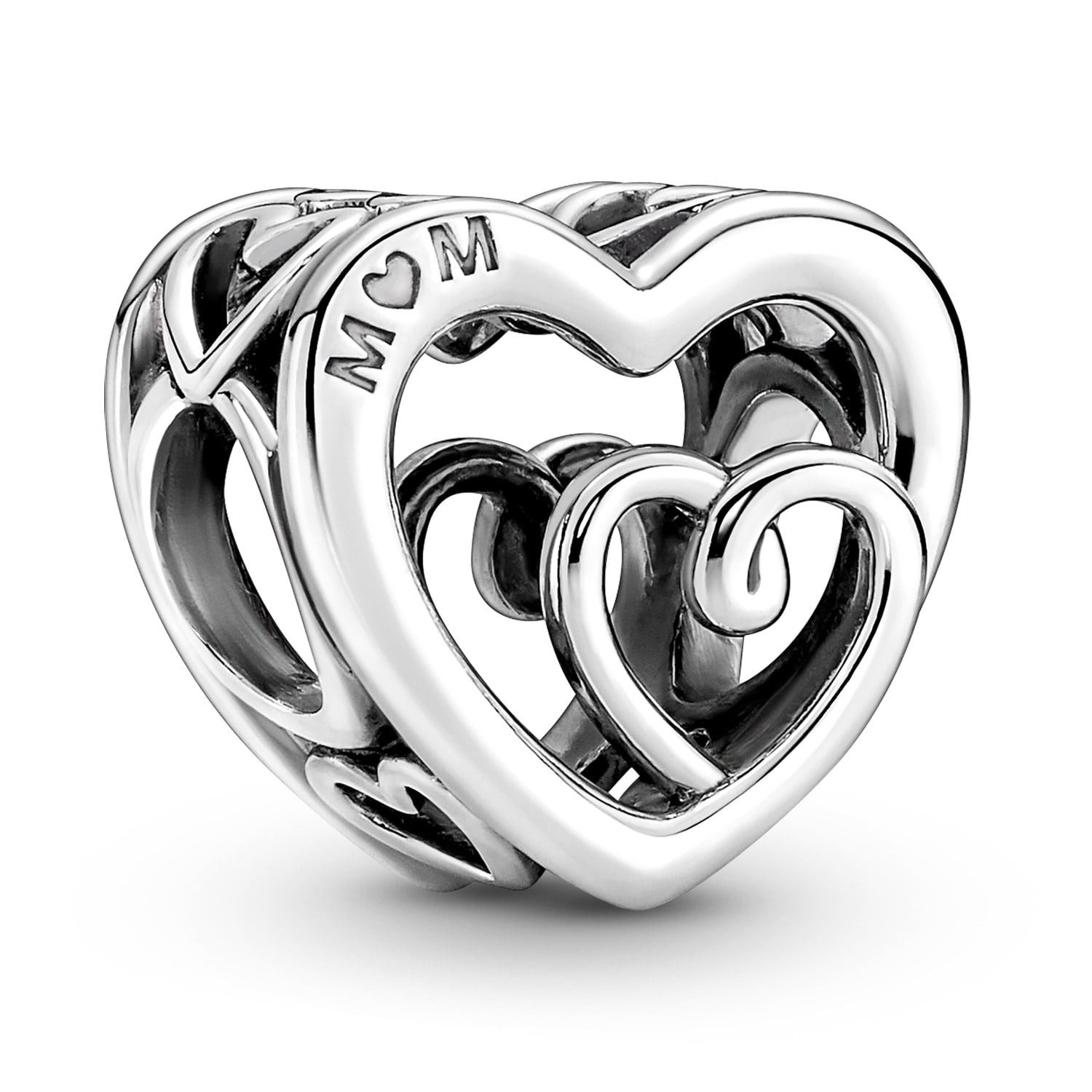 Pandora Charm-Armband Damen-StarterSilber Geschenk-Set Mom Unendliche Herze günstig online kaufen
